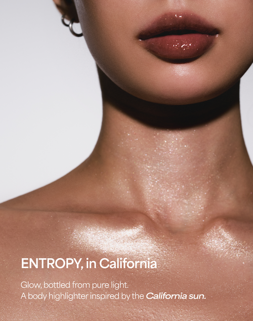 ENTROPY Cool Stick Body Highlighter 10g Golden Hour K-beauty makeup product image