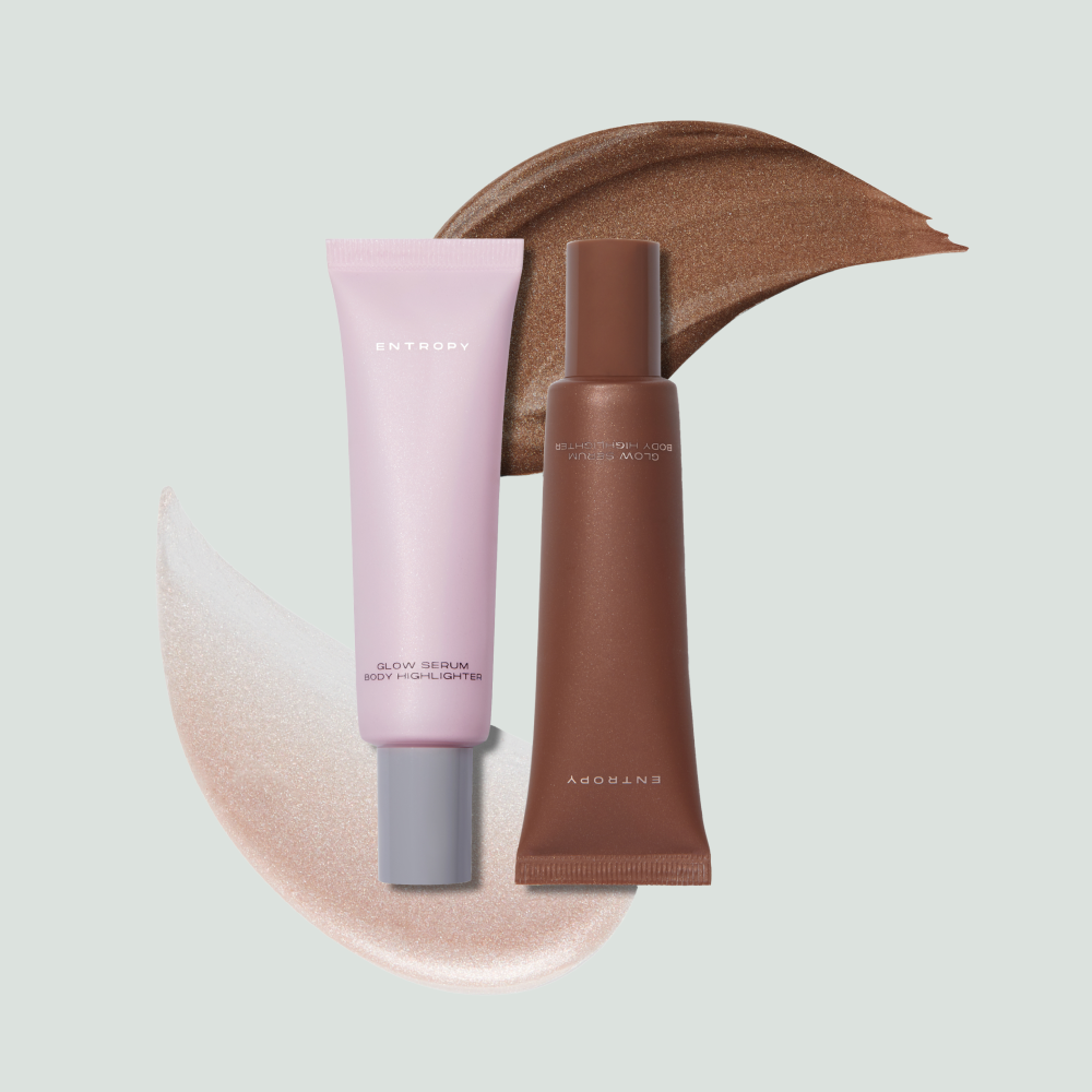 ENTROPY Glow Serum Body Highlighter 2 Types Korean serum product image