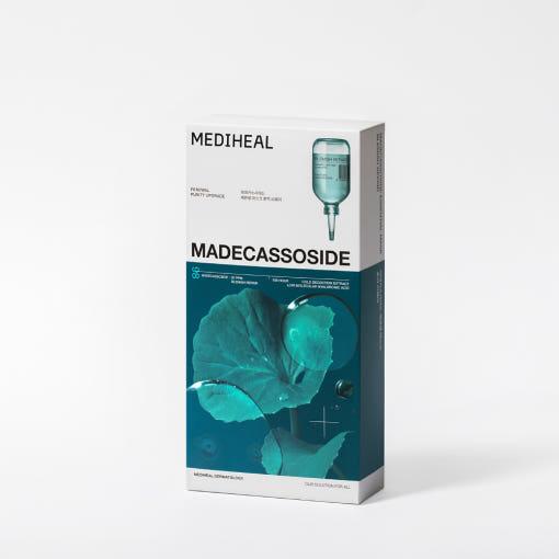 MEDIHEAL Madecassoside Essential Mask 10ea 25ml x 10 Korean skincare product image