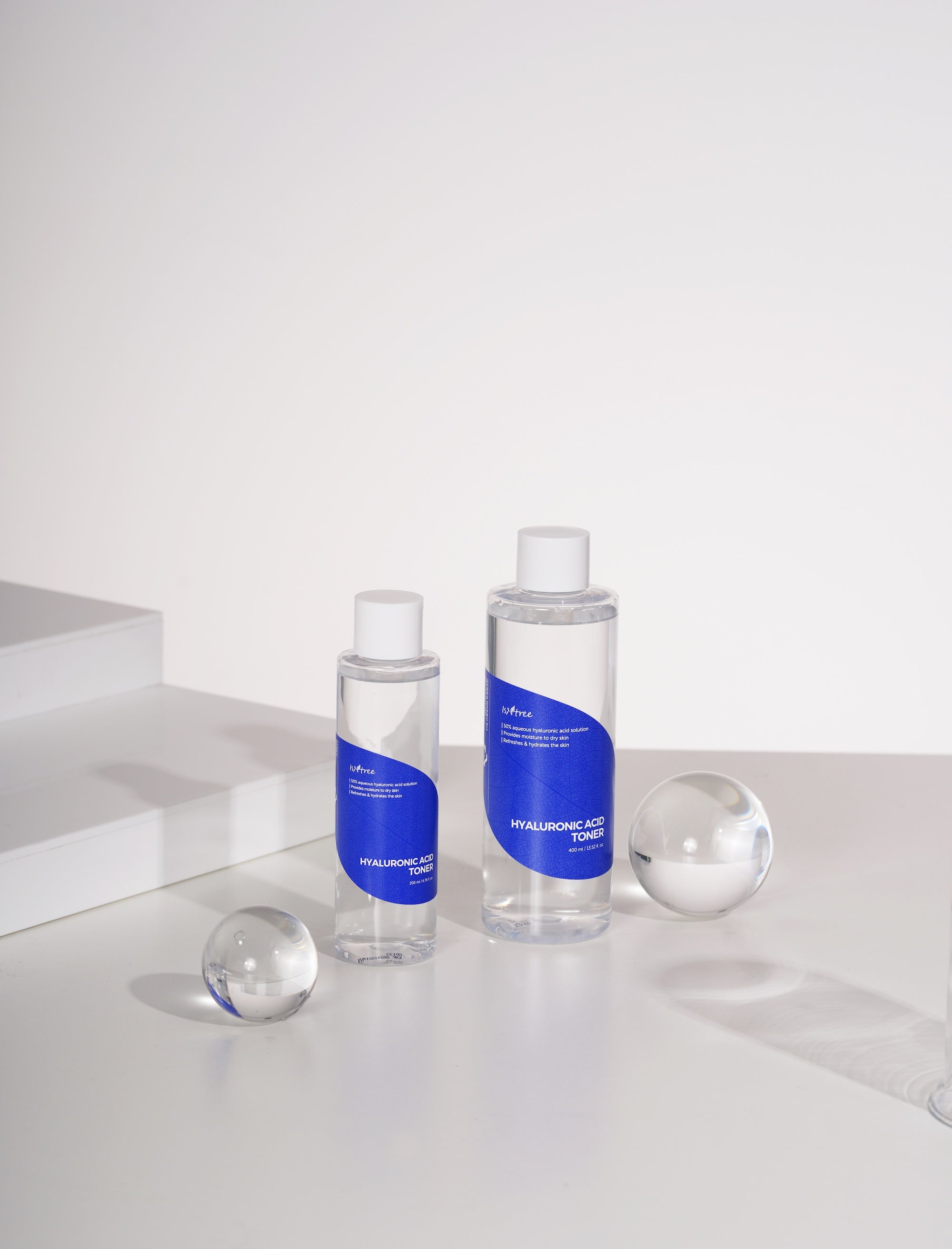 Isntree Hyaluronic Acid Toner 400ml Korean toner product image