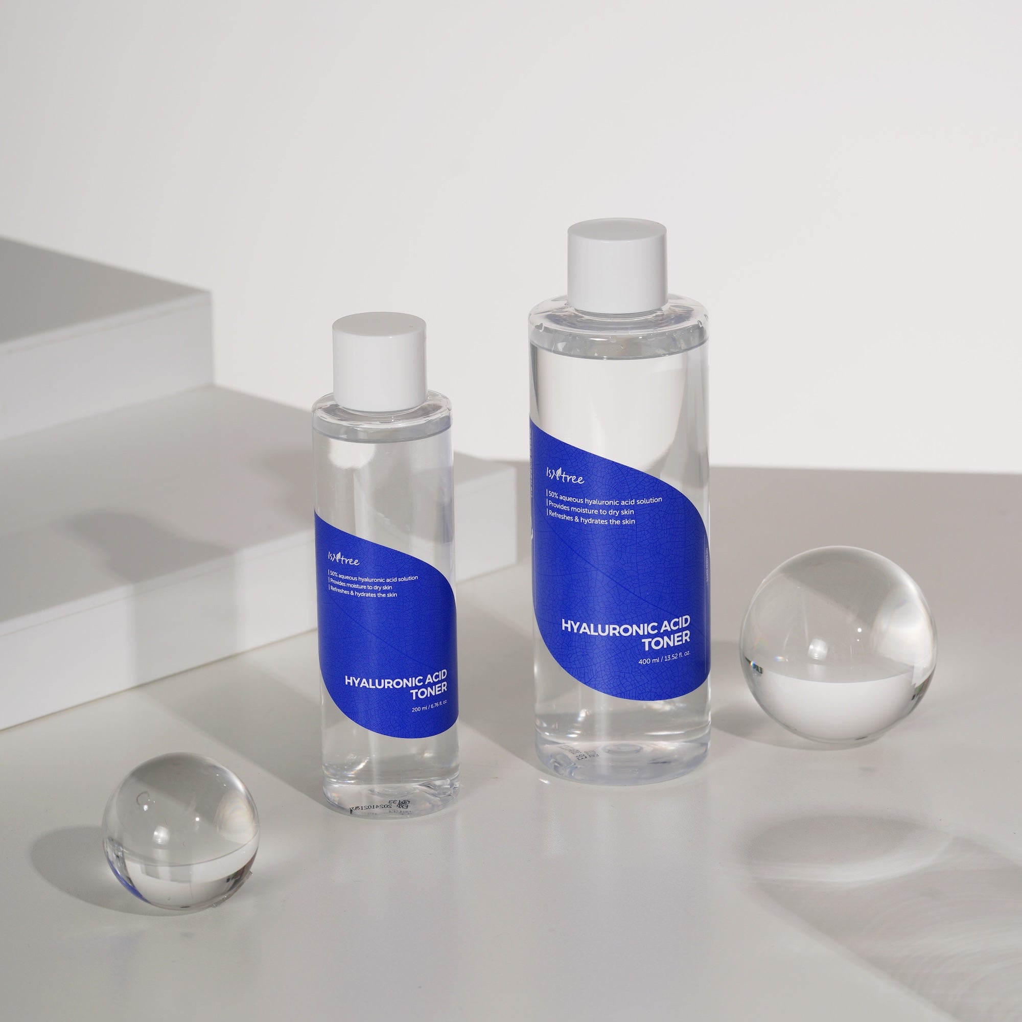 Isntree Hyaluronic Acid Toner 400ml Korean toner product image