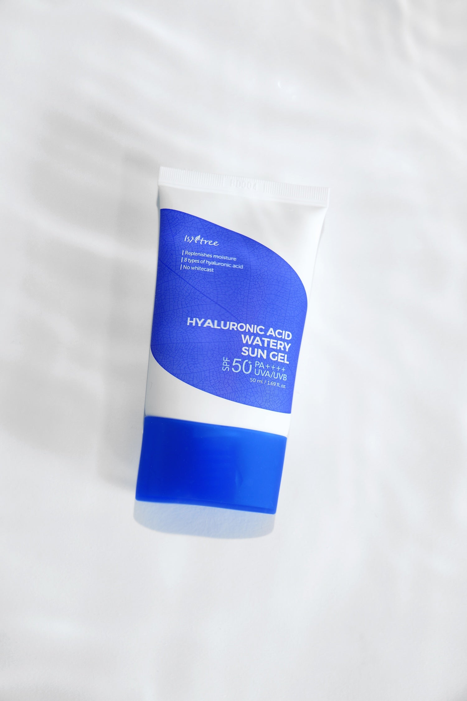 side profile of the packaging