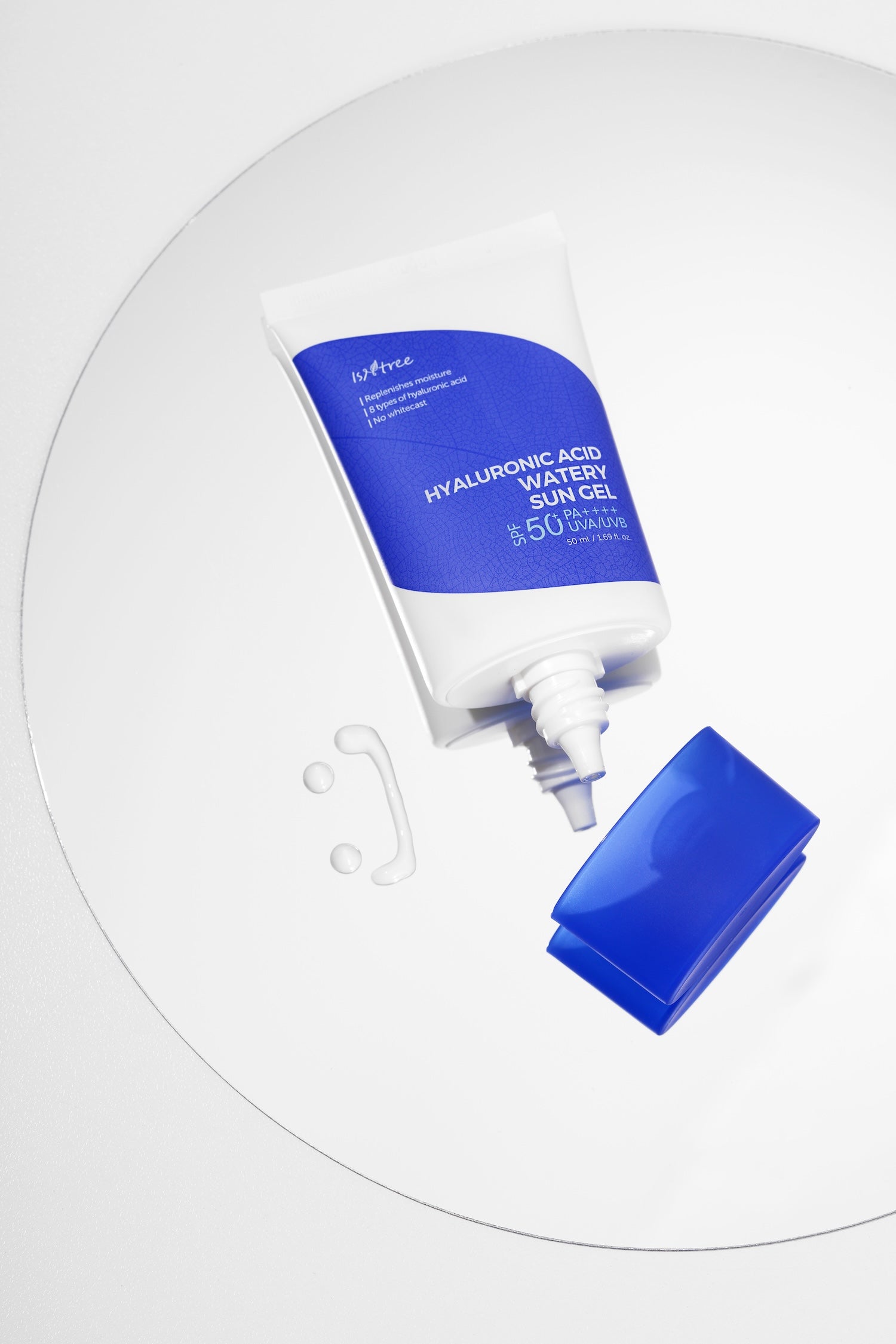 product shown next to its retail box