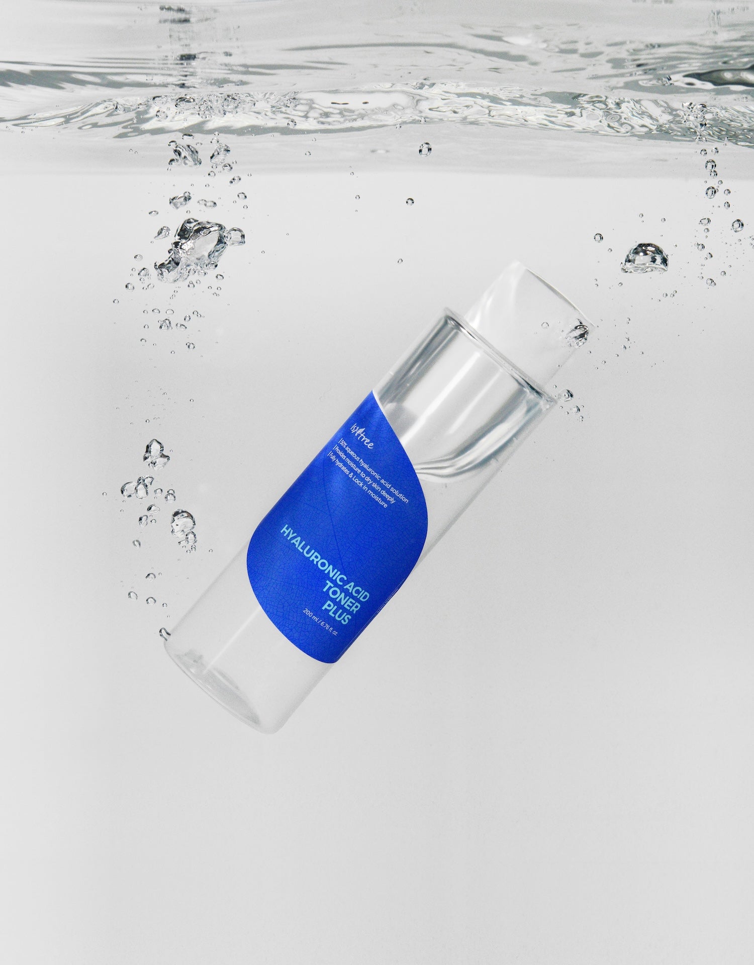 Isntree Hyaluronic Acid Toner Plus 200ml product shot