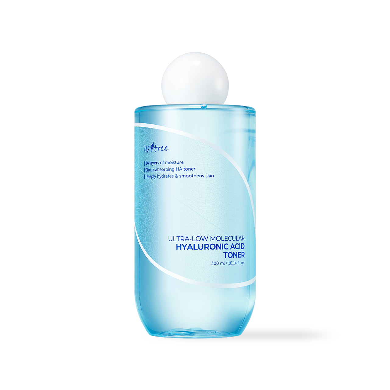 Isntree Ultra Low Molecular Hyaluronic Acid Toner 300ml Korean toner product image
