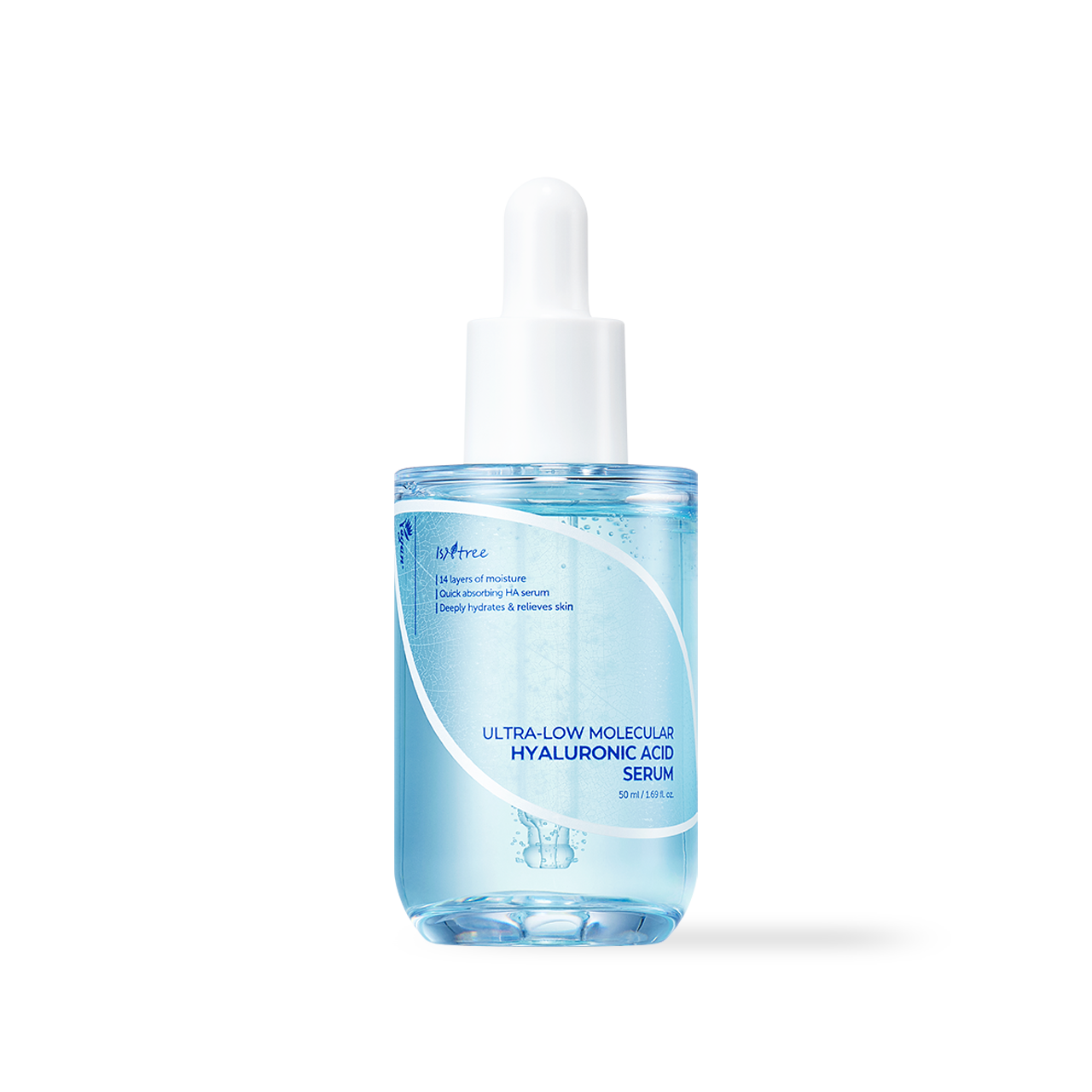 Isntree Ultra Low Molecular Hyaluronic Acid Serum 50ml Korean serum product image