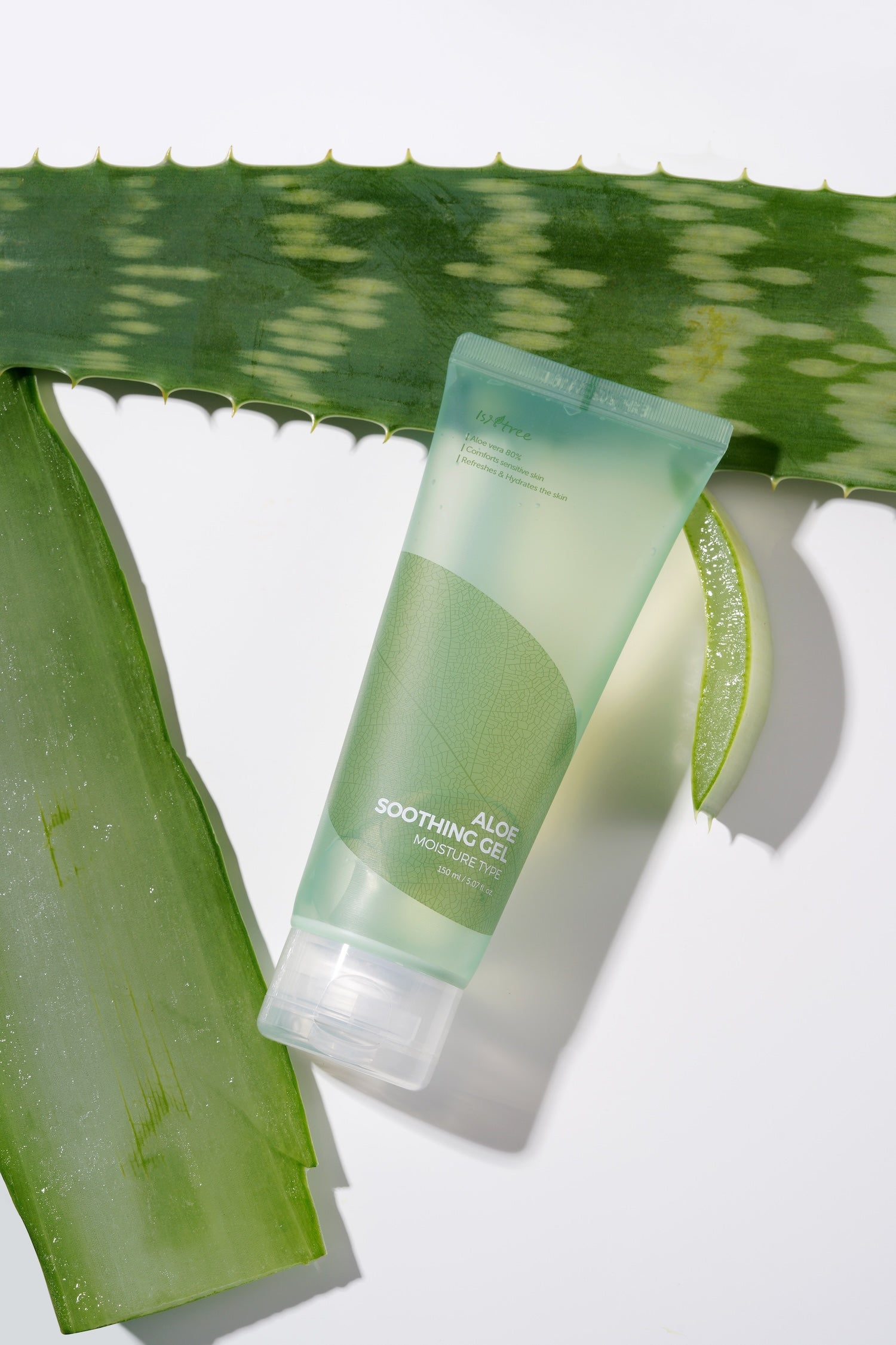 Isntree Aloe Soothing Gel Moisture Type 150ml Korean moisturizer product image