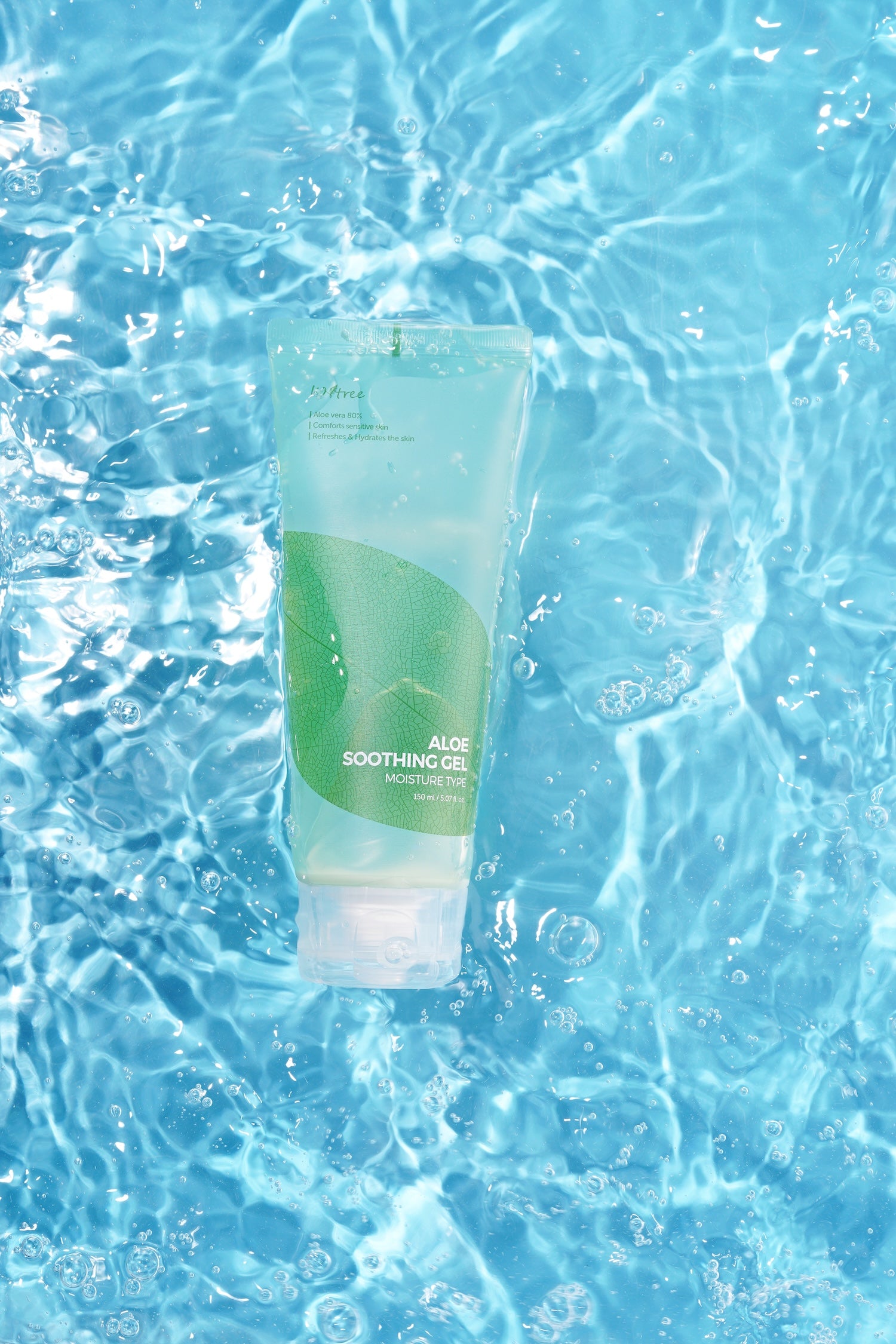 Isntree Aloe Soothing Gel Moisture Type 150ml Korean moisturizer product image