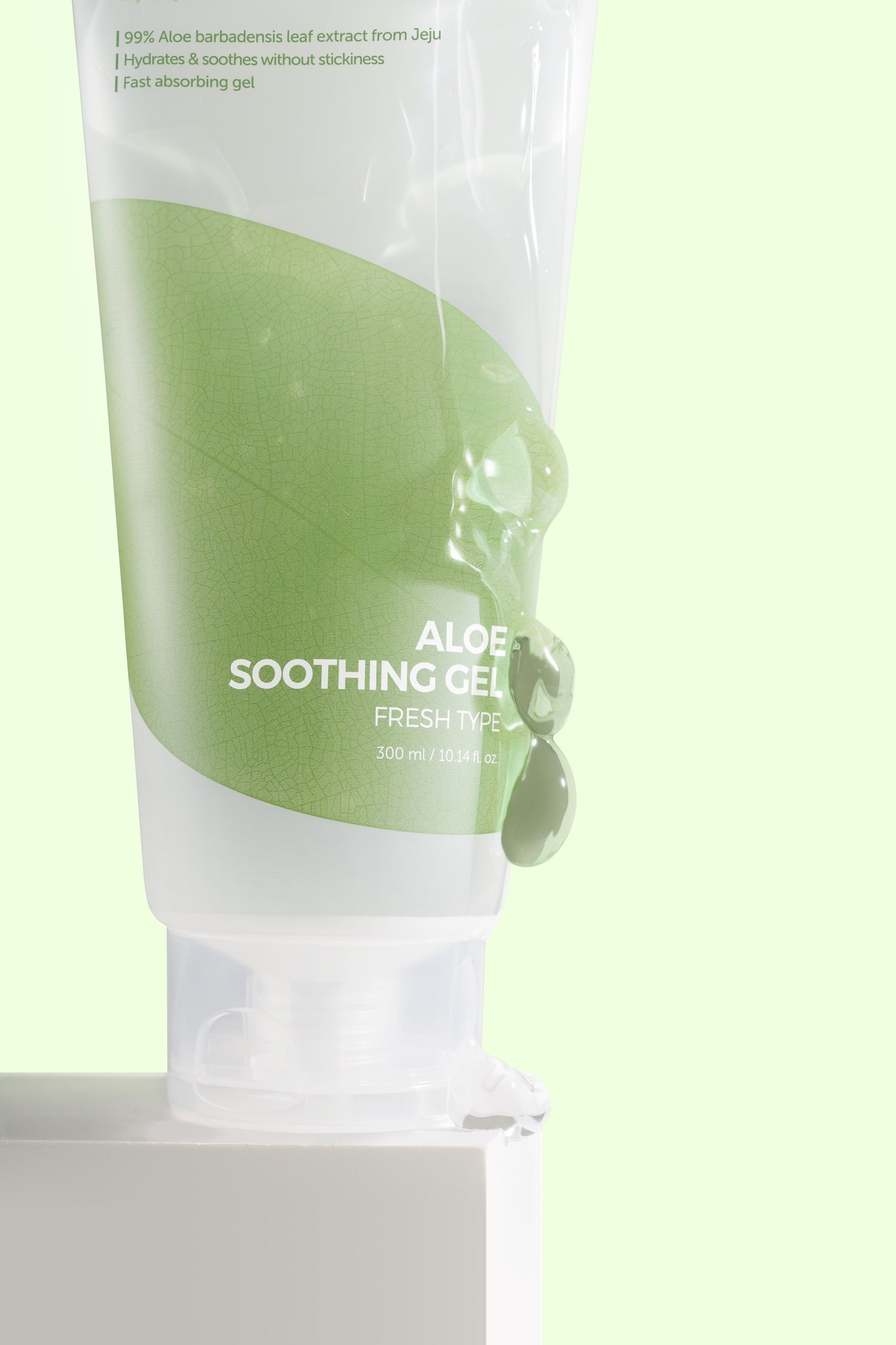 Isntree Aloe Soothing Gel Fresh Type 300ml Korean moisturizer product image