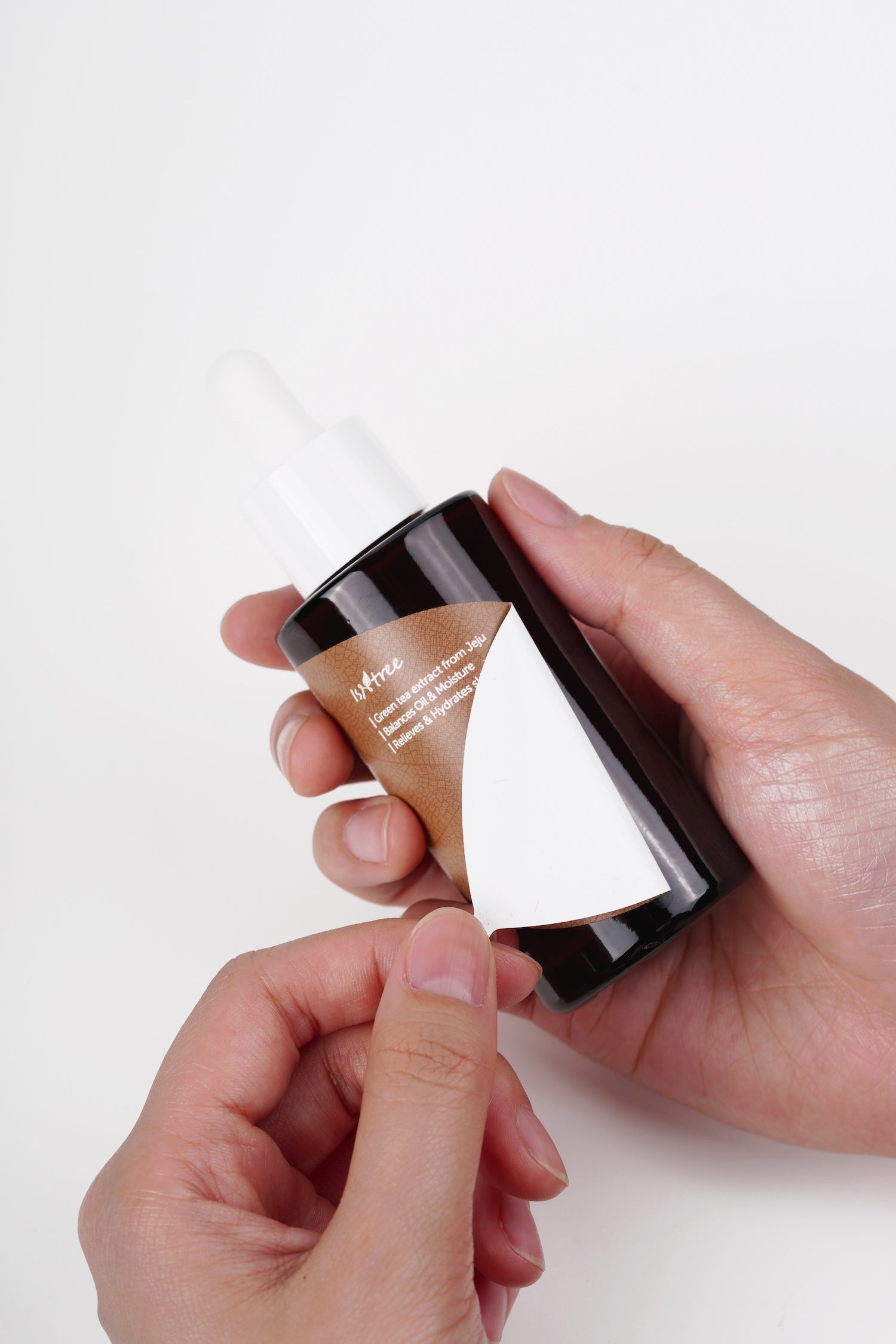 Isntree Green Tea Fresh Serum 50ml Korean serum product image