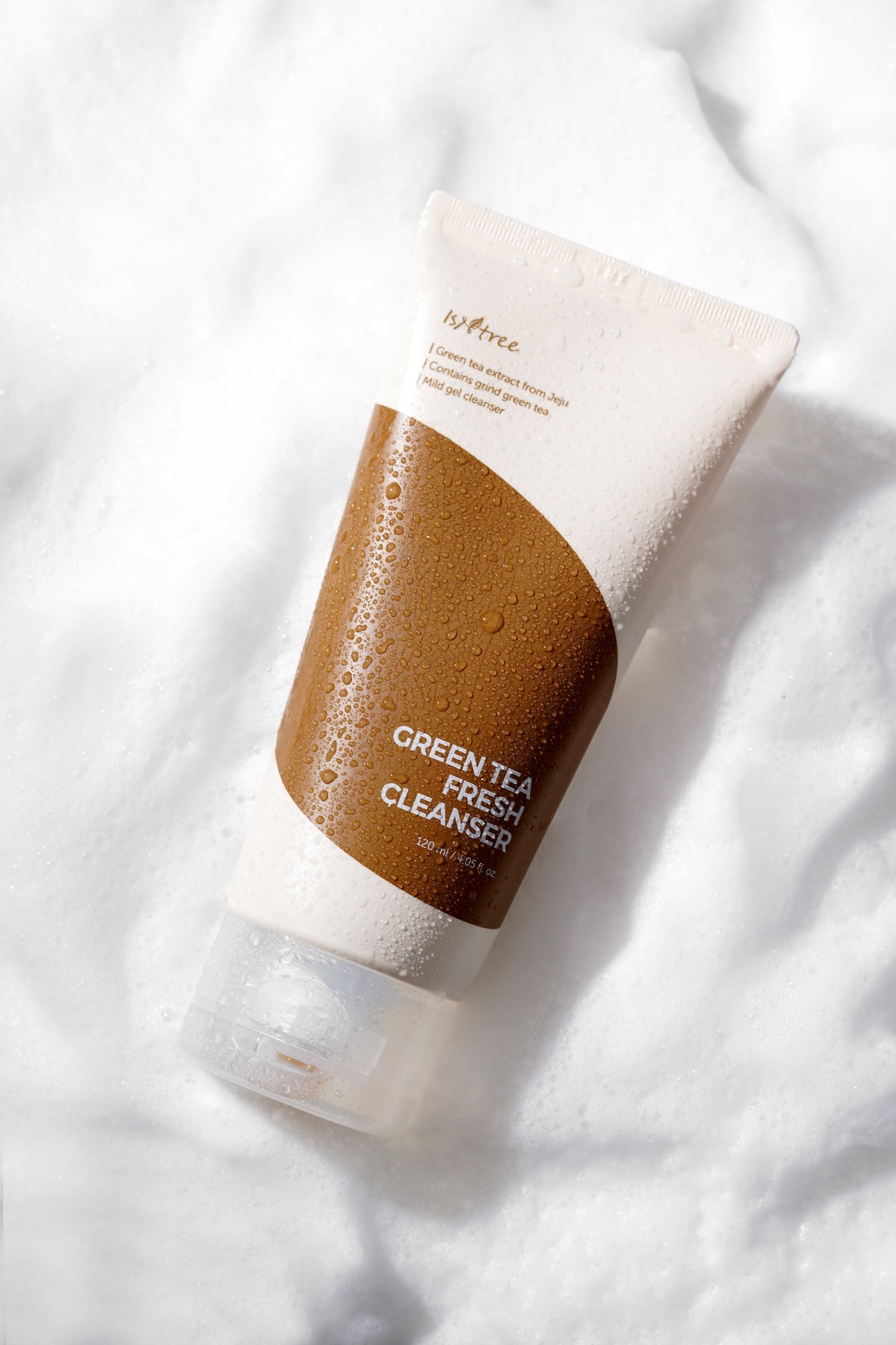 Isntree Green Tea Fresh Cleanser 120ml Korean cleanser product image