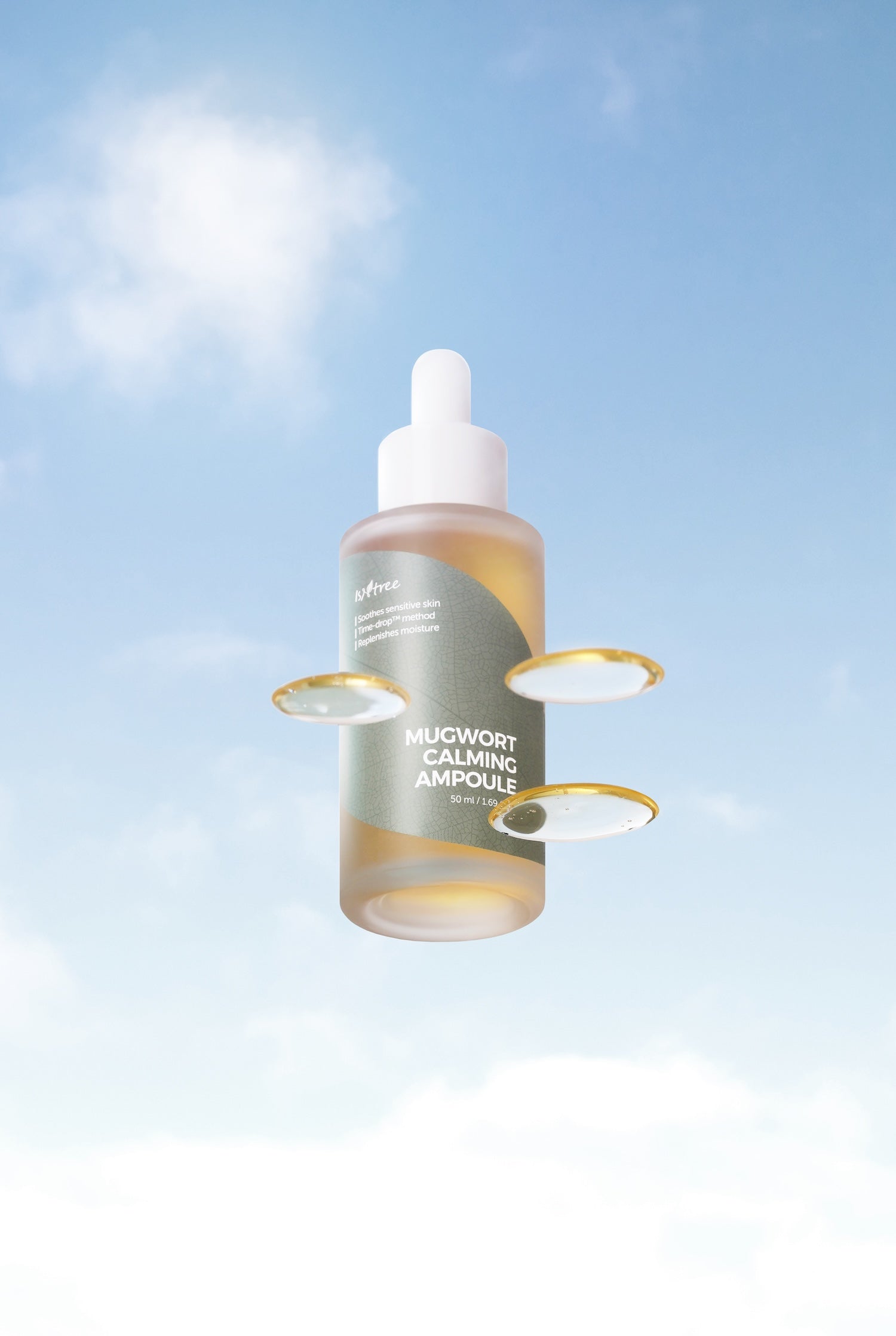 Isntree Mugwort Calming Ampoule 50ml Korean ampoule product image