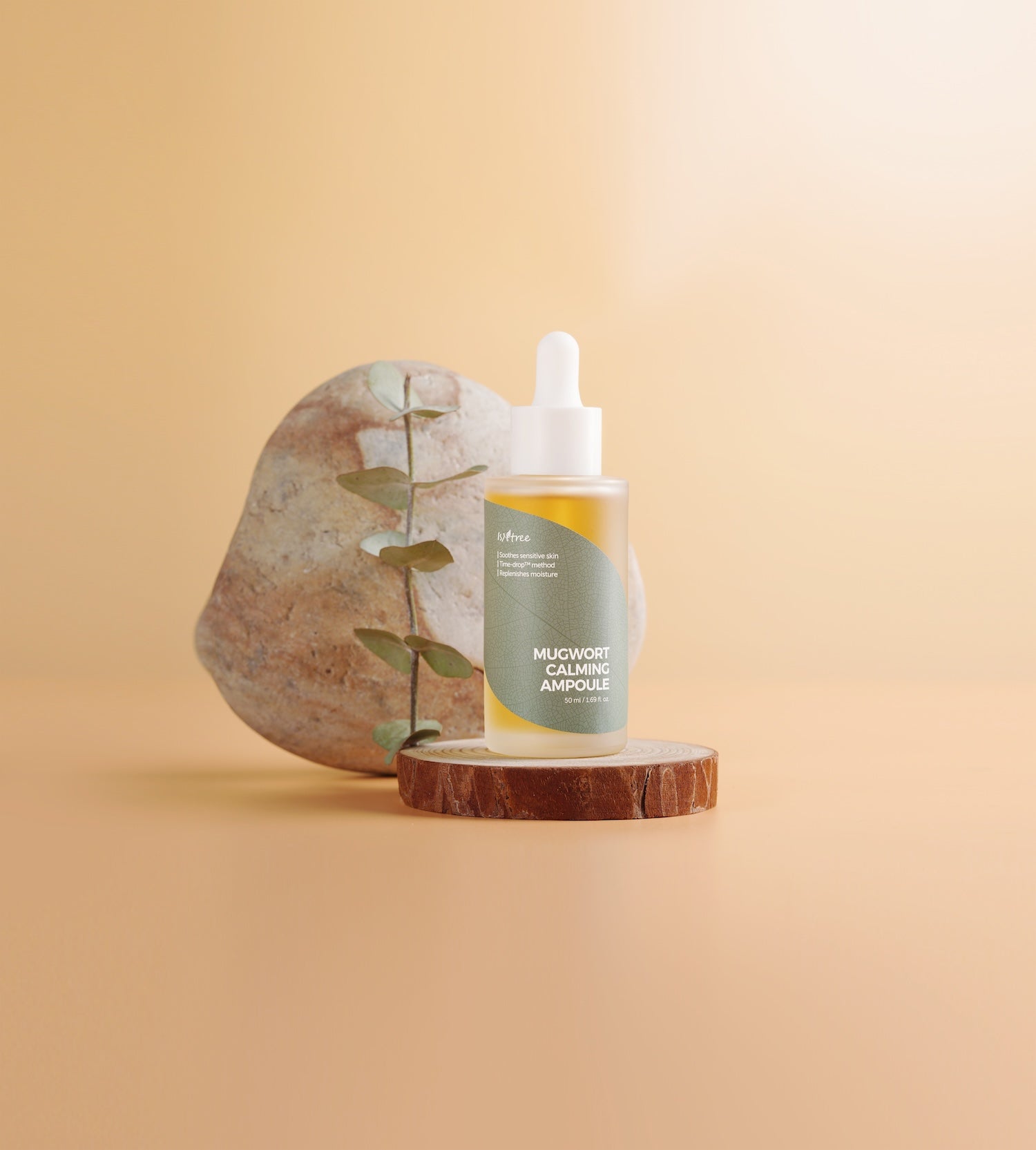 Isntree Mugwort Calming Ampoule 50ml Korean ampoule product image