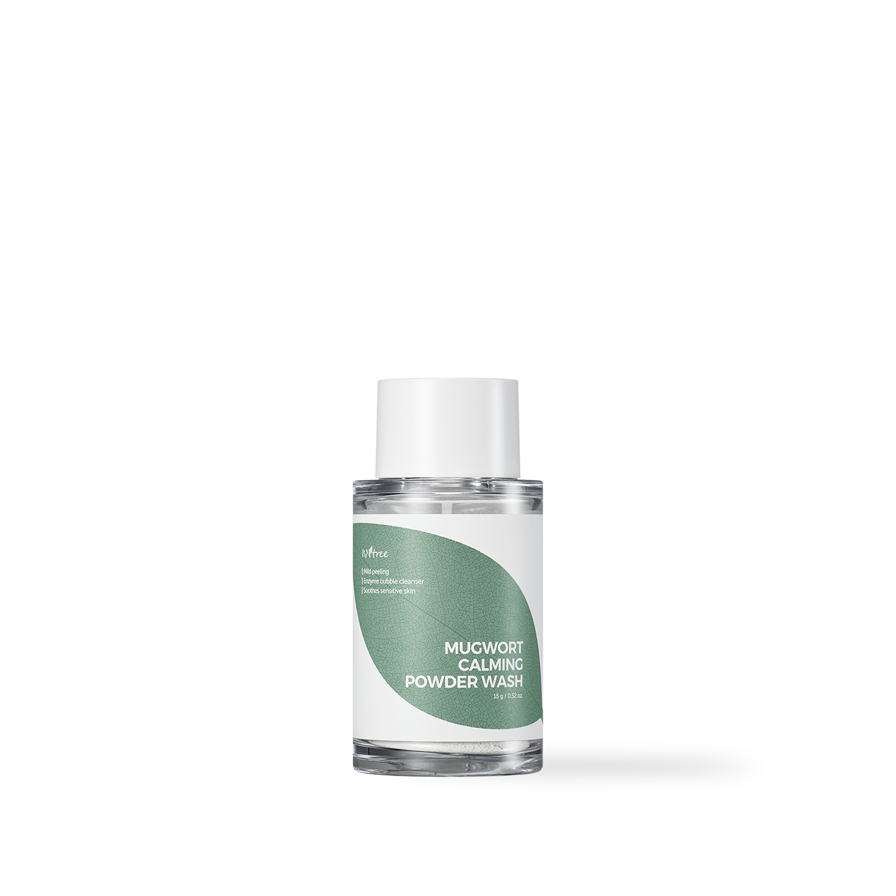 Isntree Mugwort Calming Powder Wash 15g Korean cleanser product image