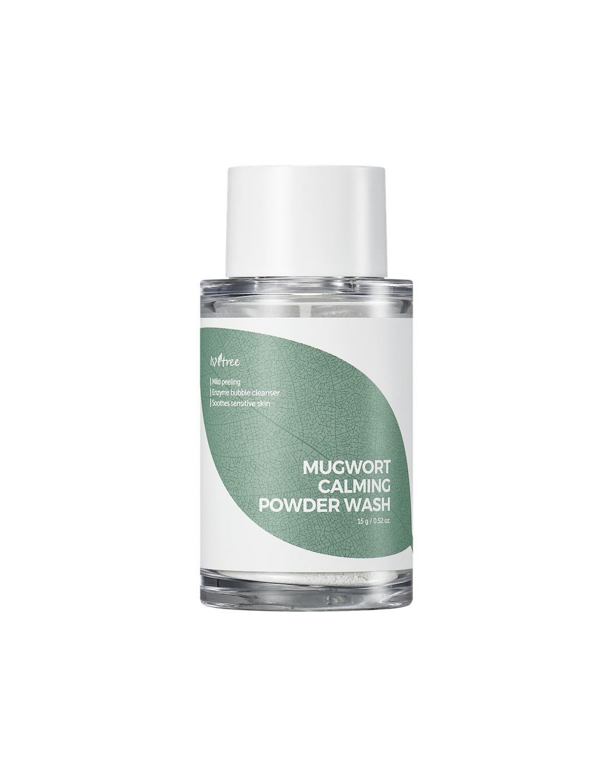 Isntree Mugwort Calming Powder Wash 15g Korean cleanser product image