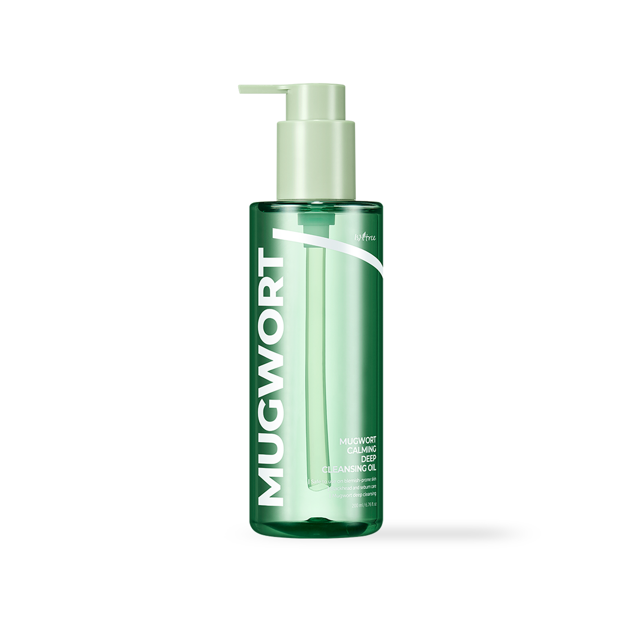 Isntree Mugwort Calming Deep Cleansing Oil 200ml Korean cleanser product image