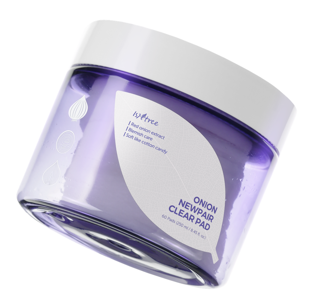 side profile of the packaging