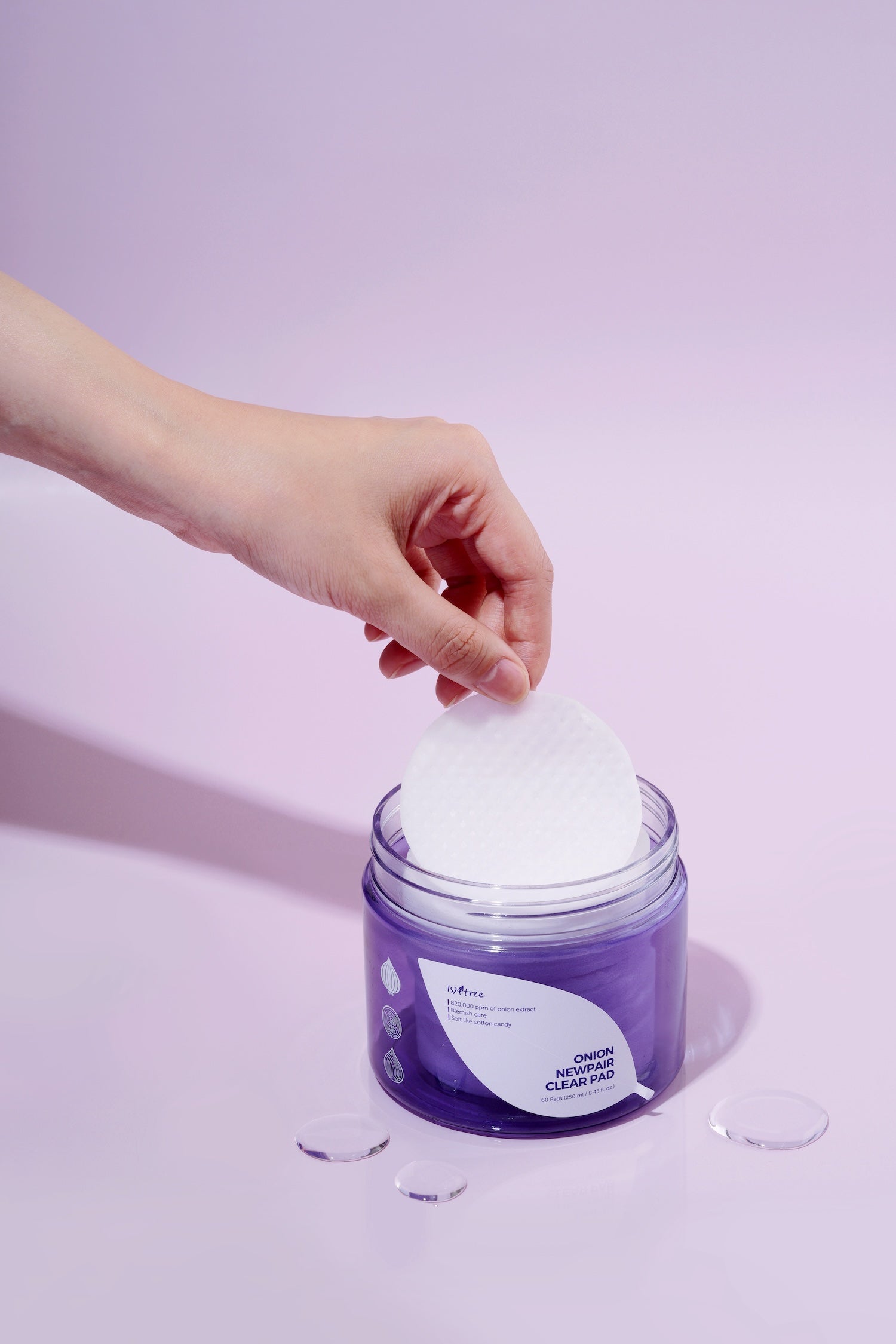 product shown next to its retail box