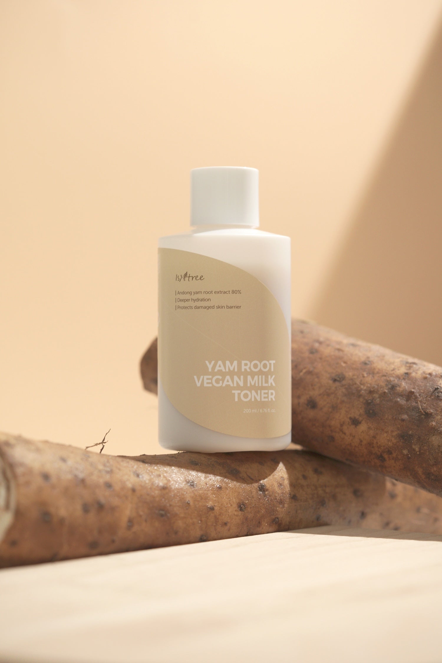 Isntree Yam Root Vegan Milk Toner 200ml Korean toner product image