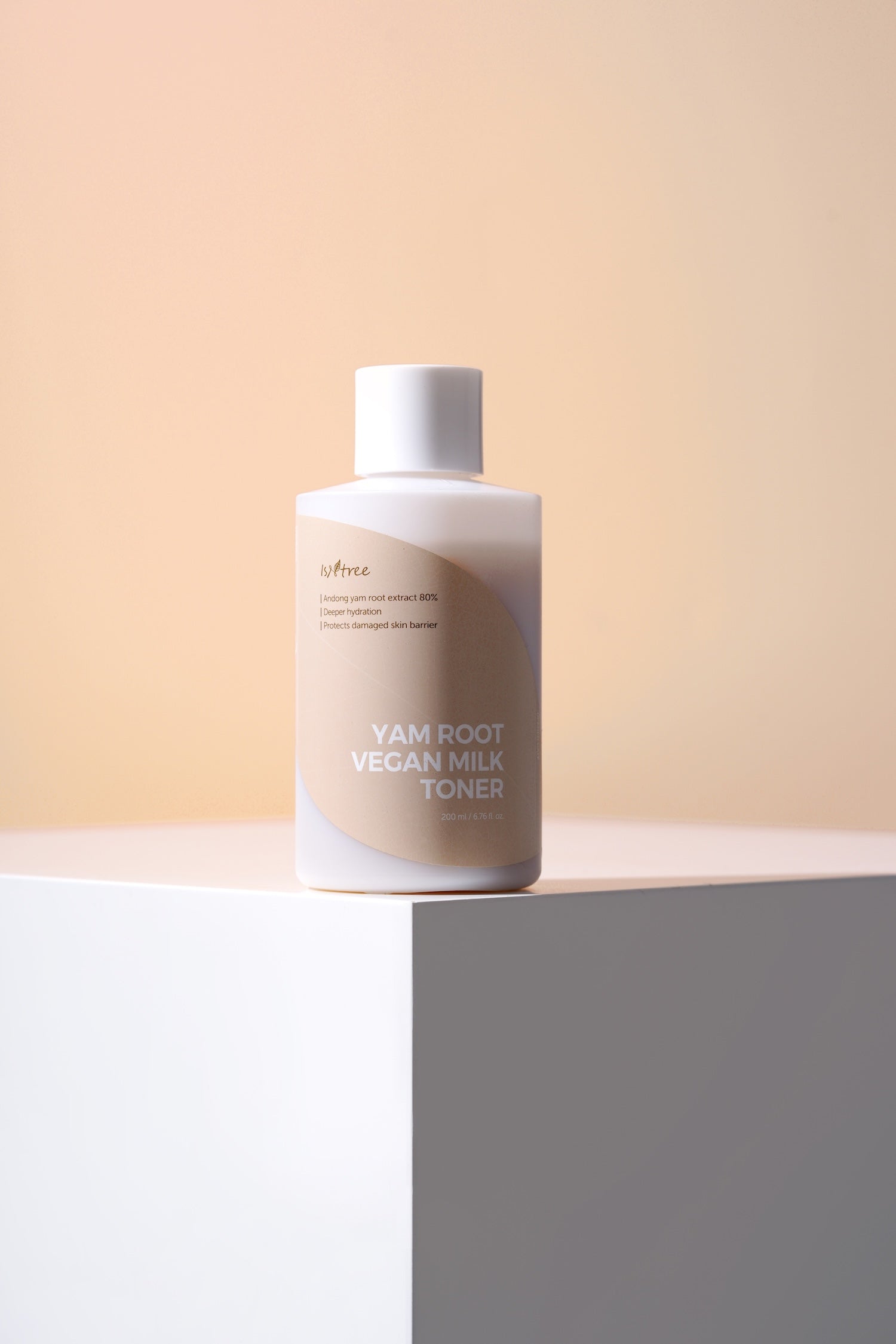 Isntree Yam Root Vegan Milk Toner 200ml Korean toner product image