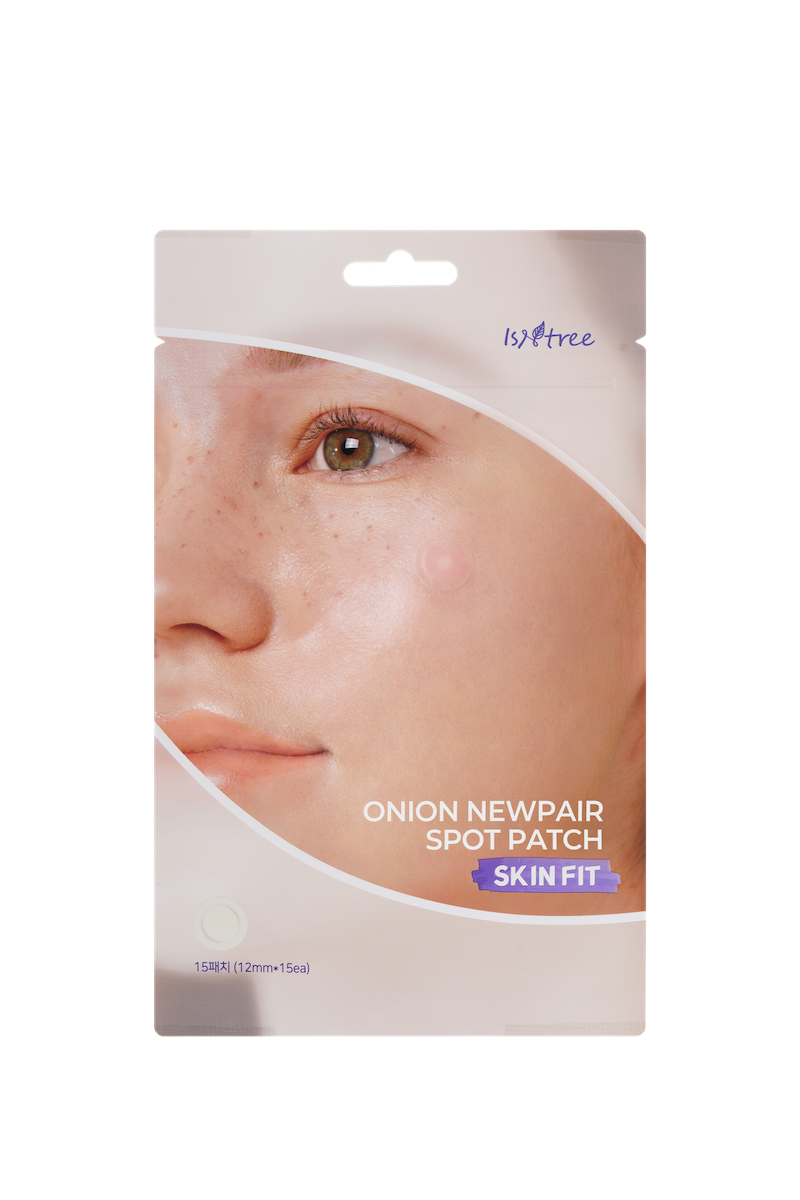 Isntree Onion Newpair Spot Patch Skin Fit 15PATCHES Korean skincare product image