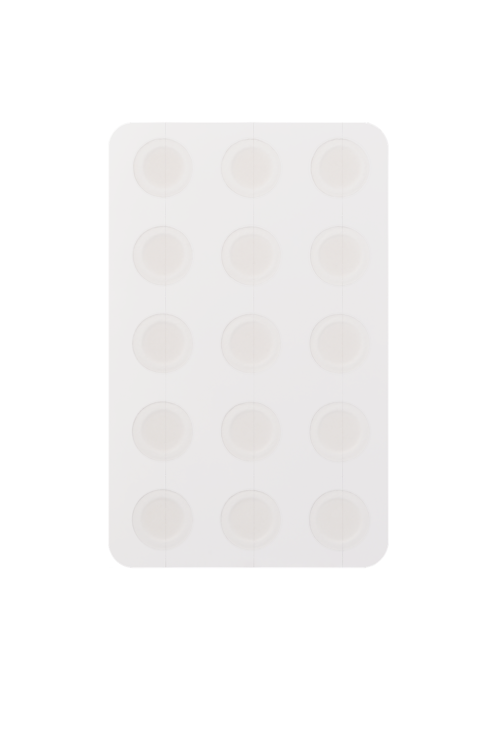 Isntree Skin Fit Spot Patch applied to jawline blemish