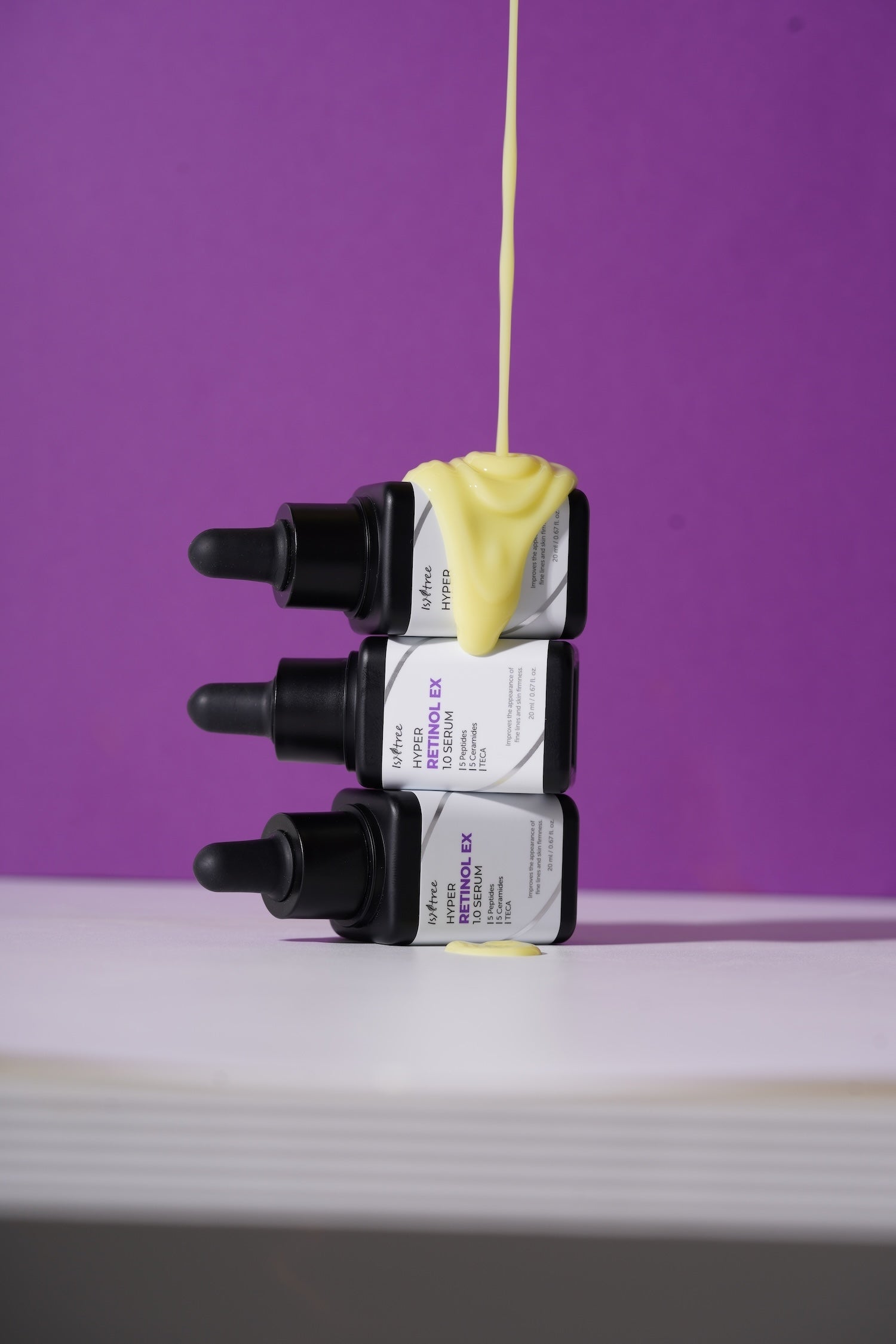 Isntree Hyper Retinol EX 1.0 Serum 20ml product shot (2)