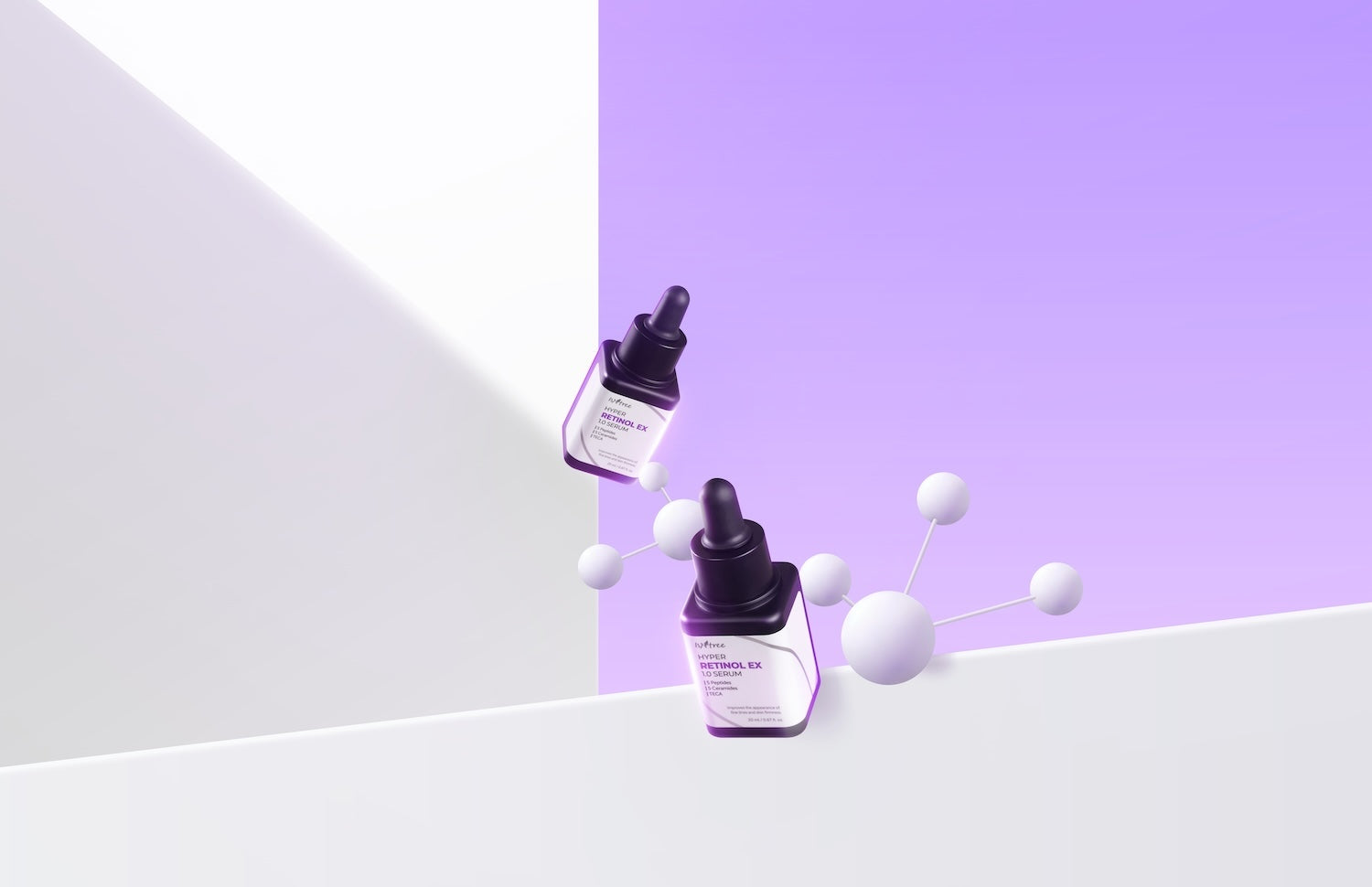 Isntree Hyper Retinol Ex 1.0 Serum 20ml Korean serum product image