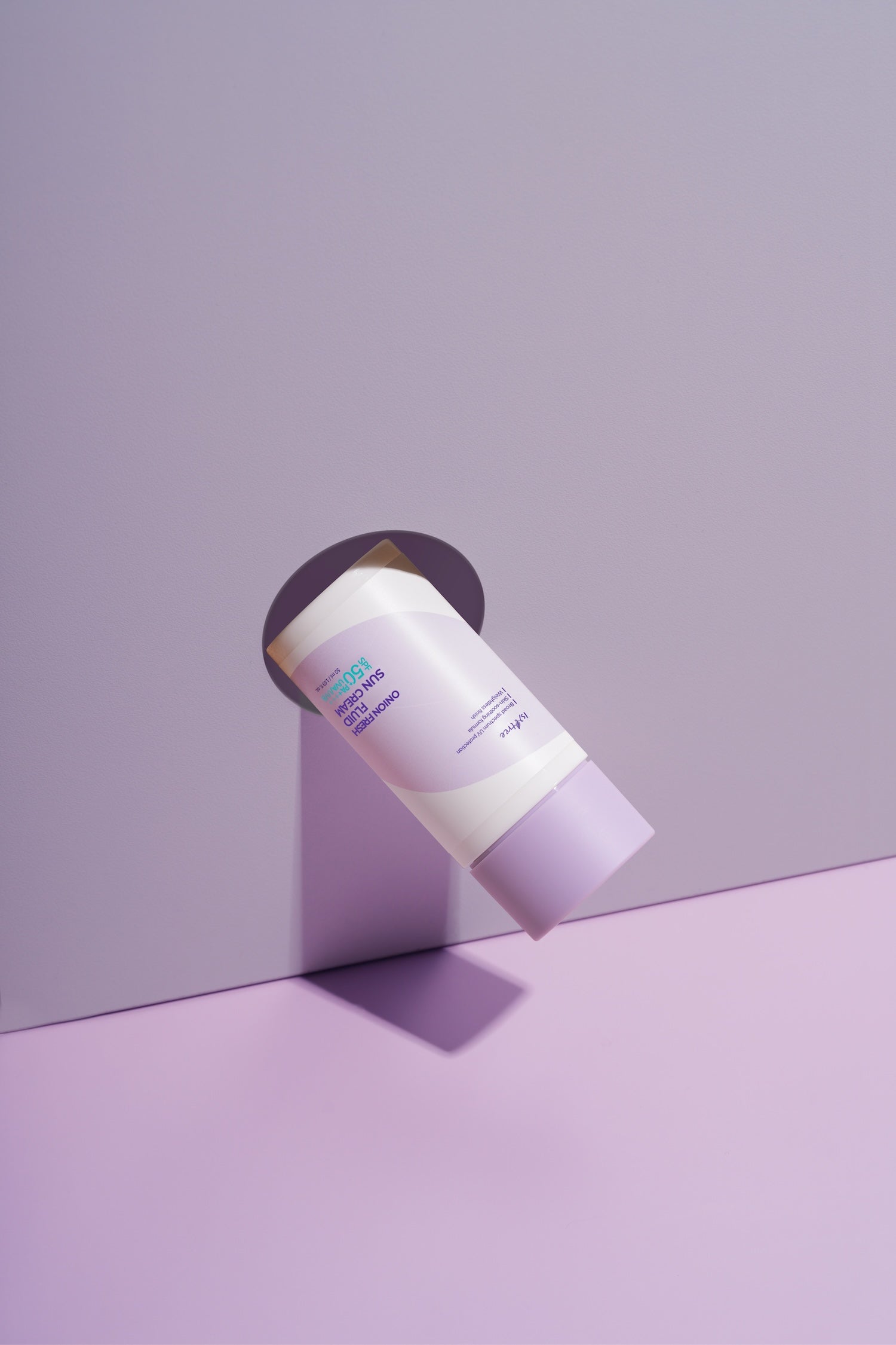 Isntree Onion Fresh Fluid Sun Cream 50ml Korean sunscreen product image