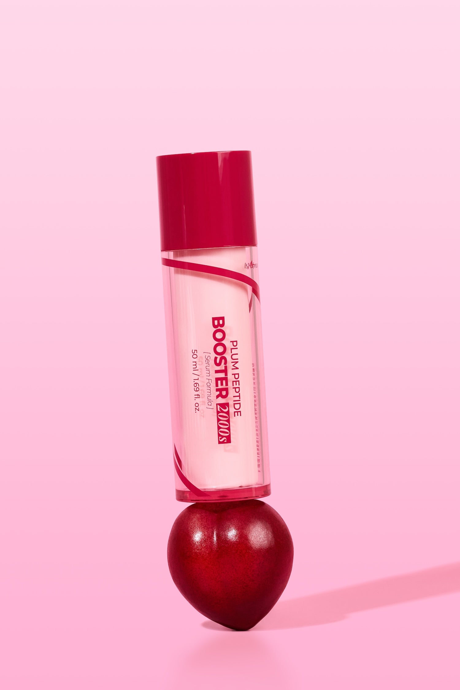 side profile of the packaging