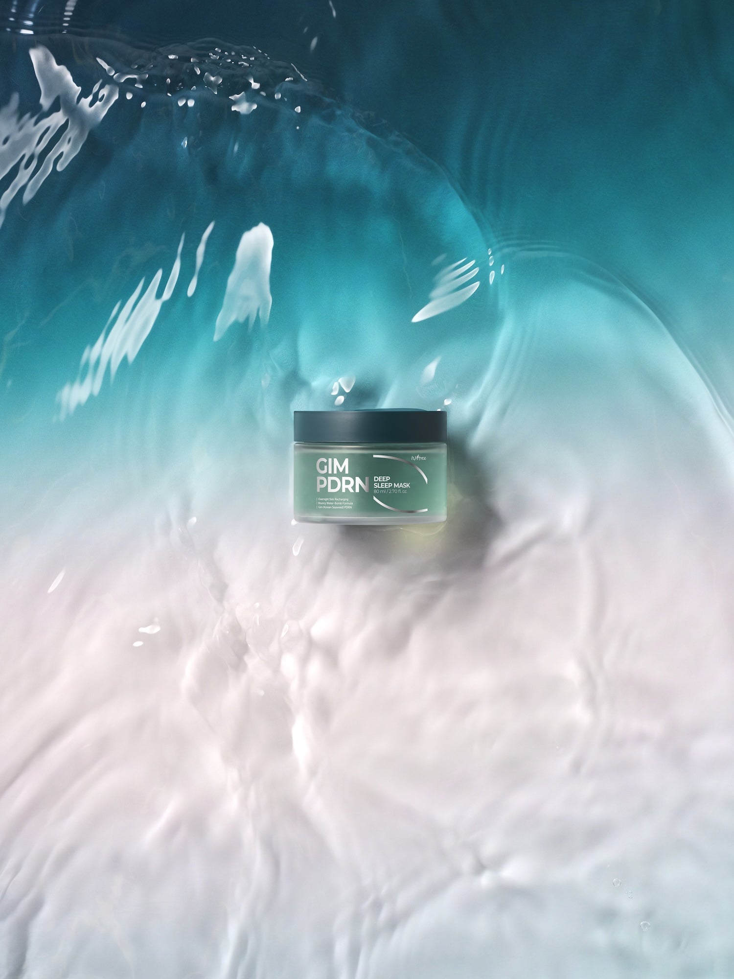 Isntree Gim PDRN Deep Sleep Mask 80ml Korean skincare product image
