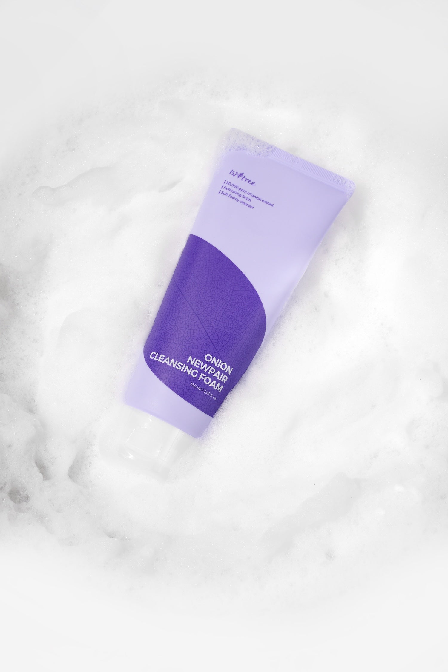 Isntree Onion Newpair Cleansing Foam 150ml Korean cleanser product image