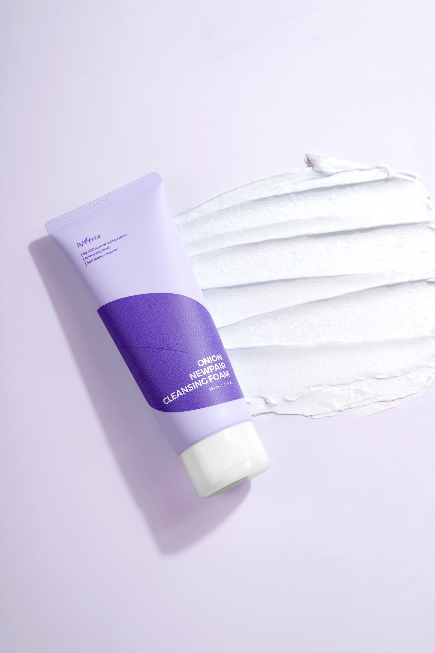 Isntree Onion Newpair Cleansing Foam 150ml Korean cleanser product image