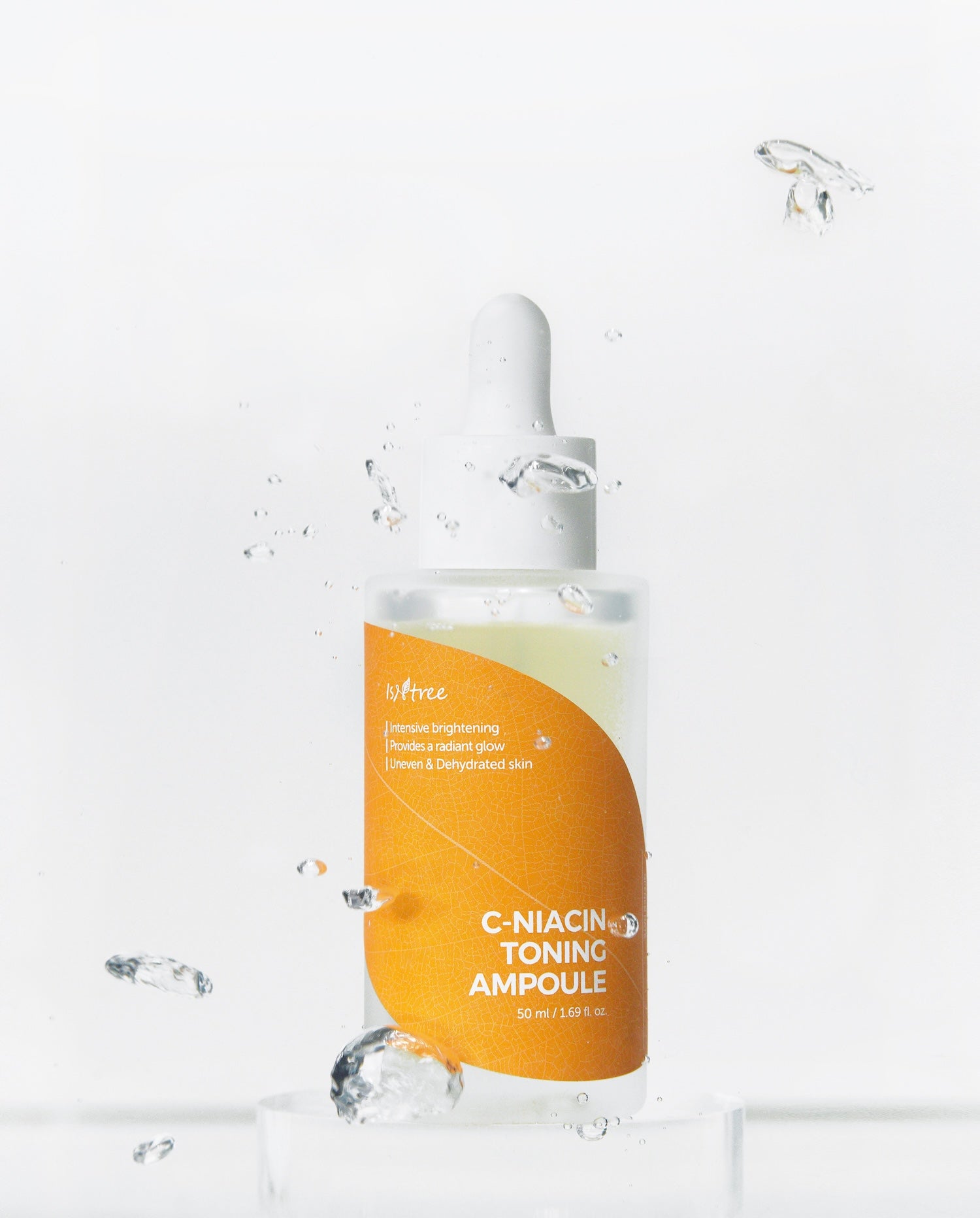 Isntree C Niacin Toning Ampoule 50ml Korean toner product image