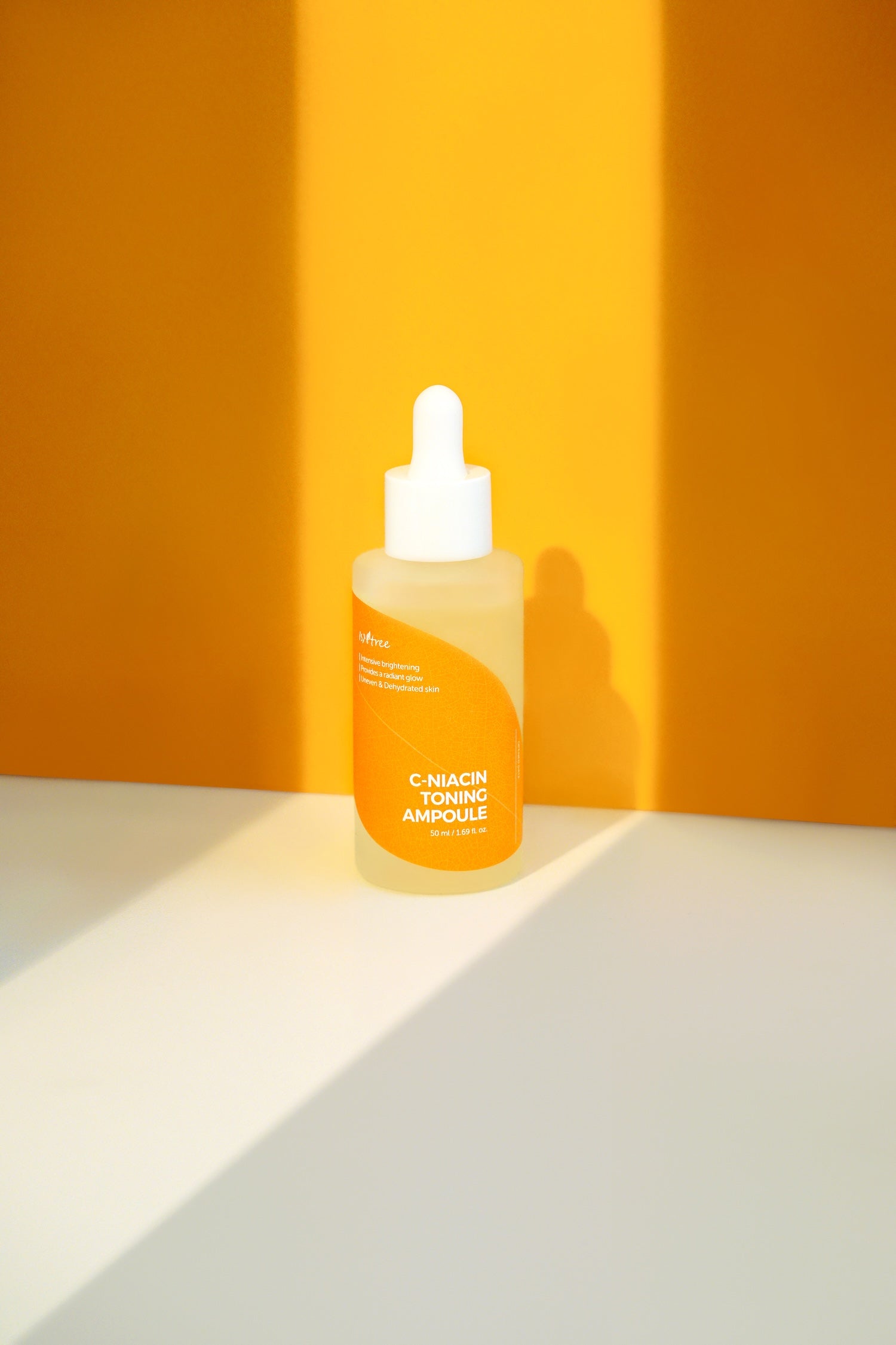 Isntree C Niacin Toning Ampoule 50ml Korean toner product image