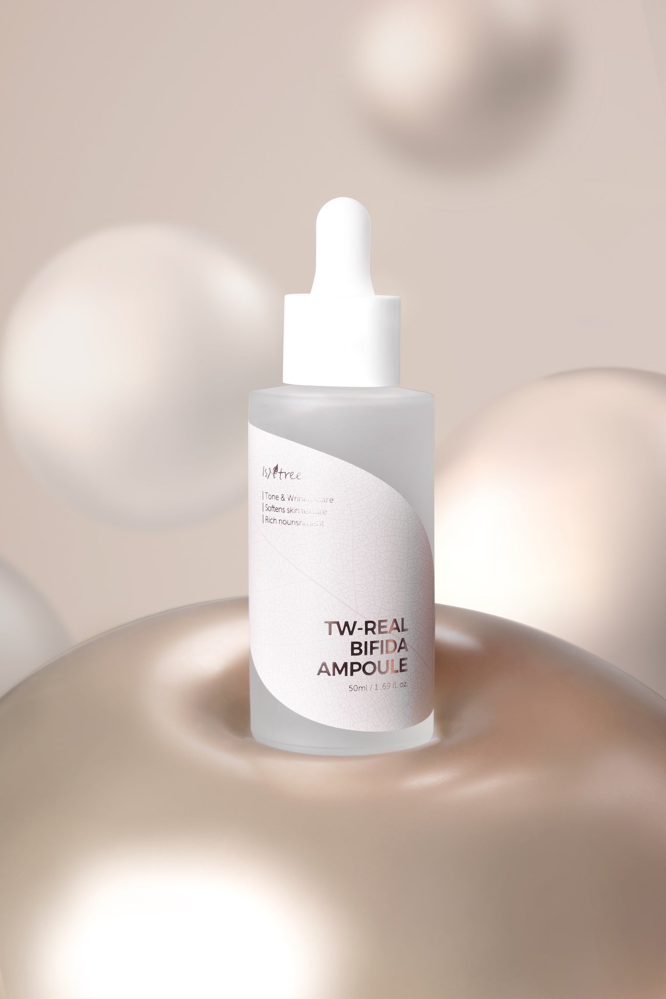 Isntree Tw Real Bifida Ampoule 50ml Korean ampoule product image