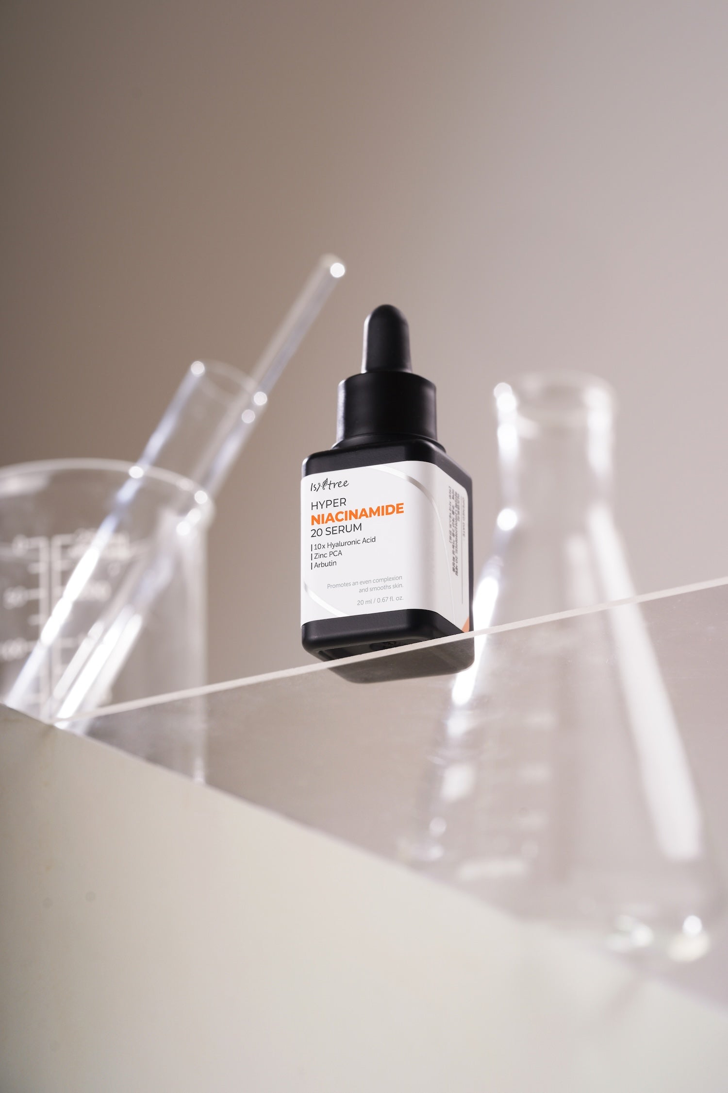 product shown next to its retail box
