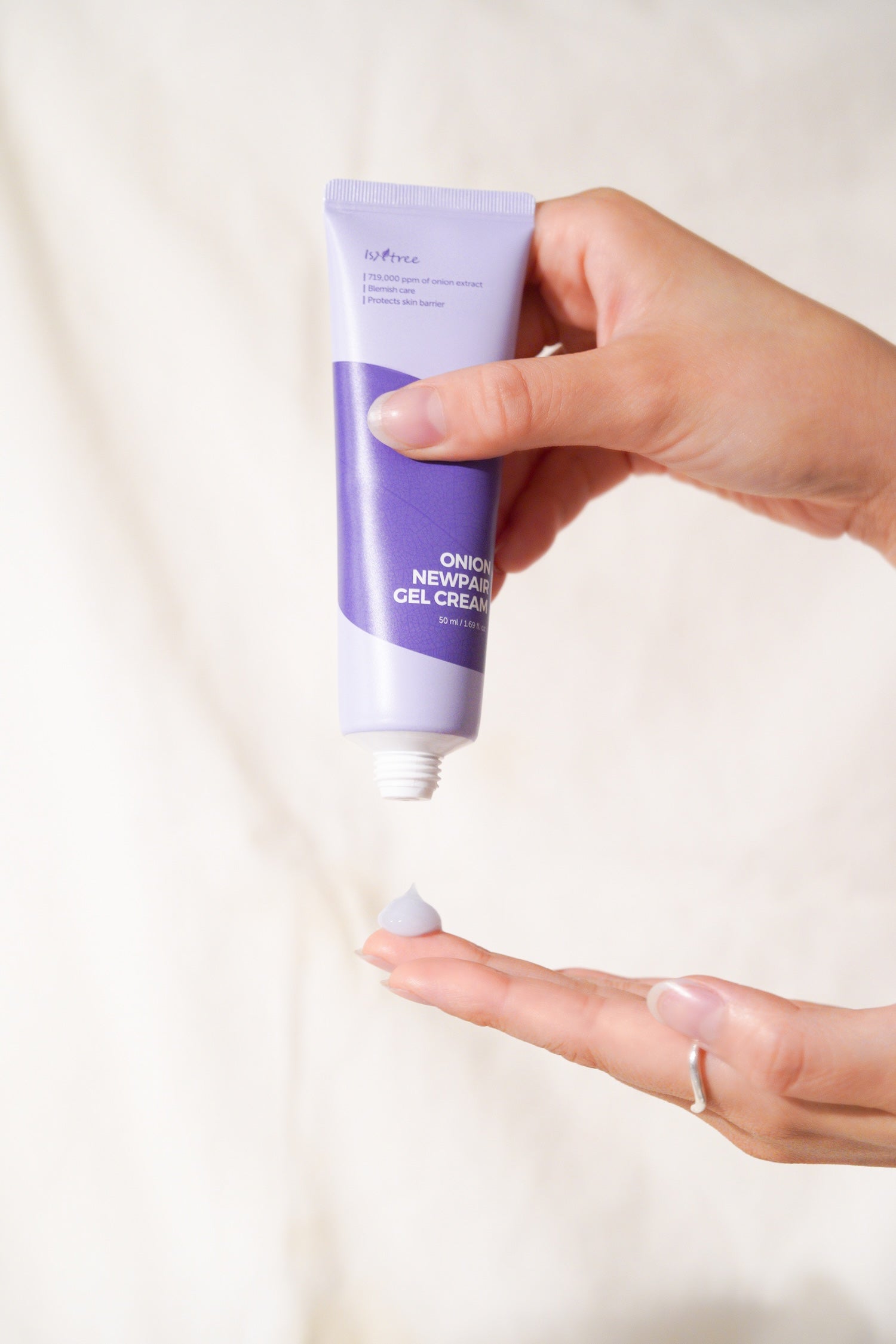 Isntree Onion Newpair Gel Cream 50ml Korean moisturizer product image