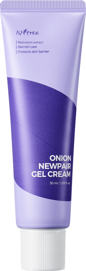 Isntree Onion Newpair Gel Cream 50ml Korean moisturizer product image