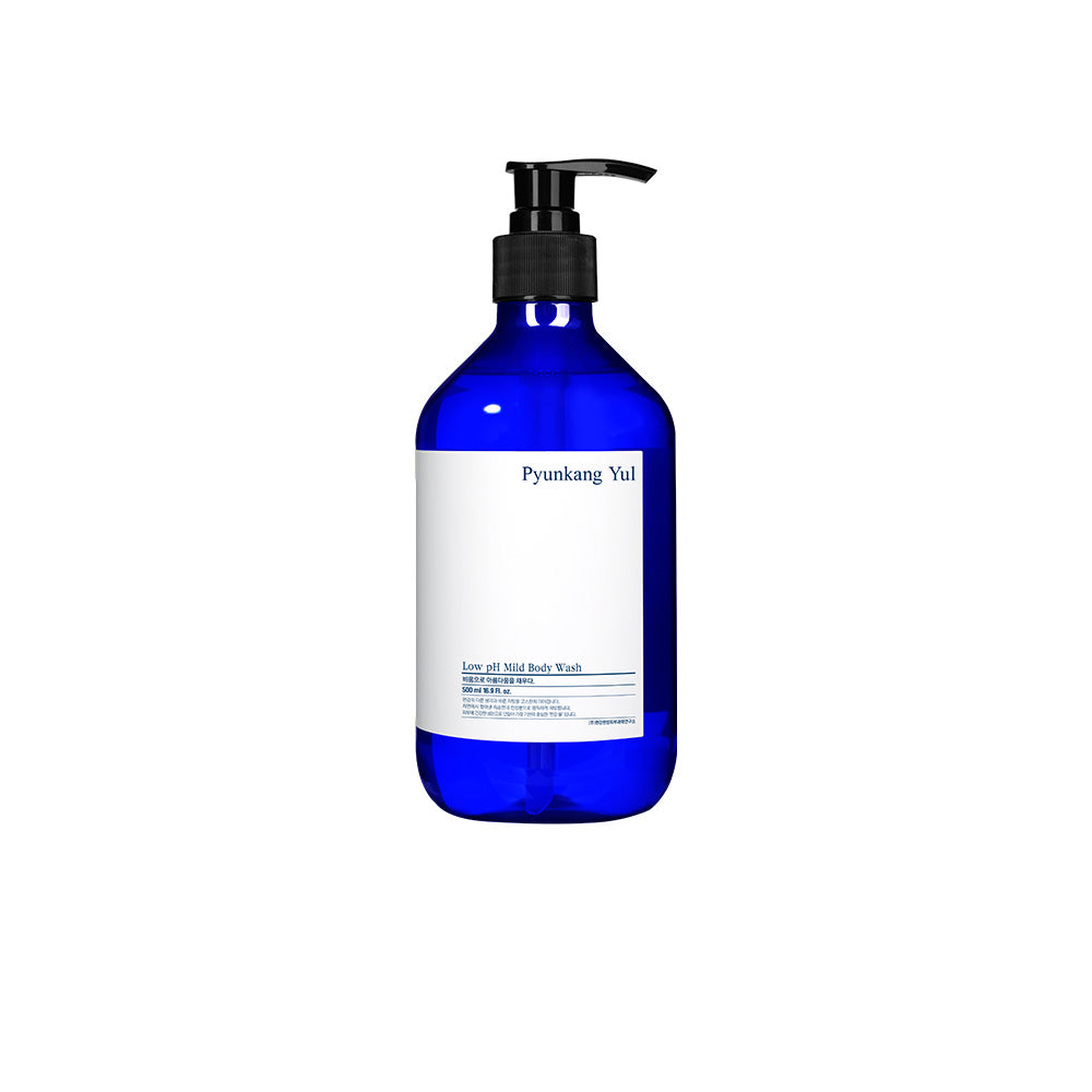 body wash lathered in hand