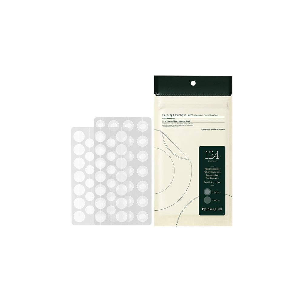 spot patch sheet close-up