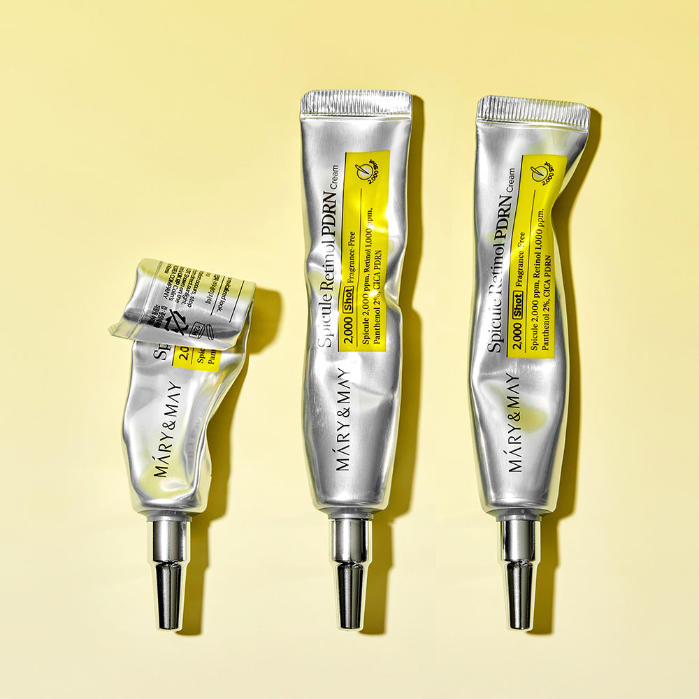 Mary&May Spicule Retinol PDRN Cream 15g Korean serum product image