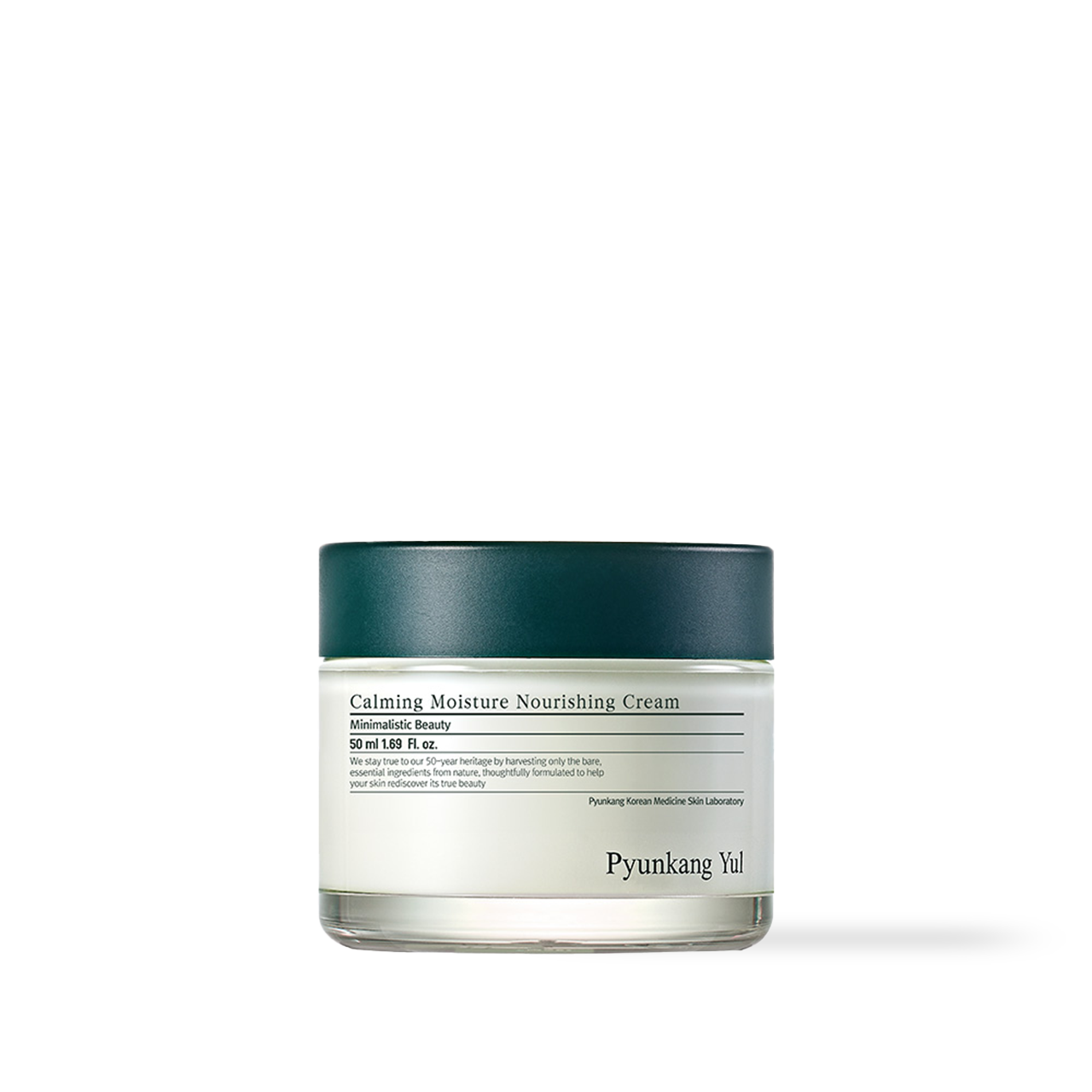 Pyunkang Yul Calming Moisture Nourishing Cream 50ml Korean moisturizer product image