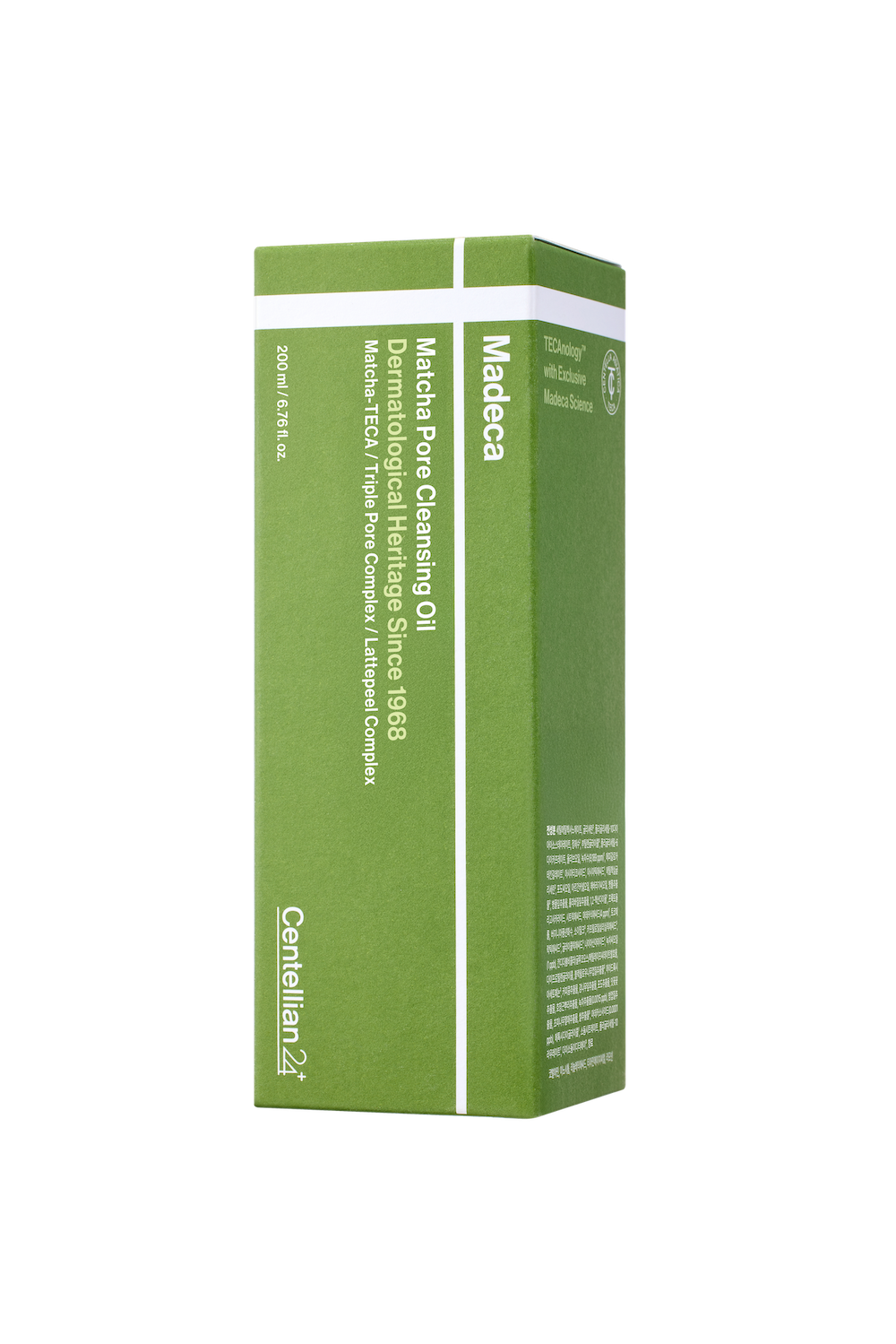 Centellian24 Madeca Matcha Pore Cleansing Oil 200ml Korean cleanser product image