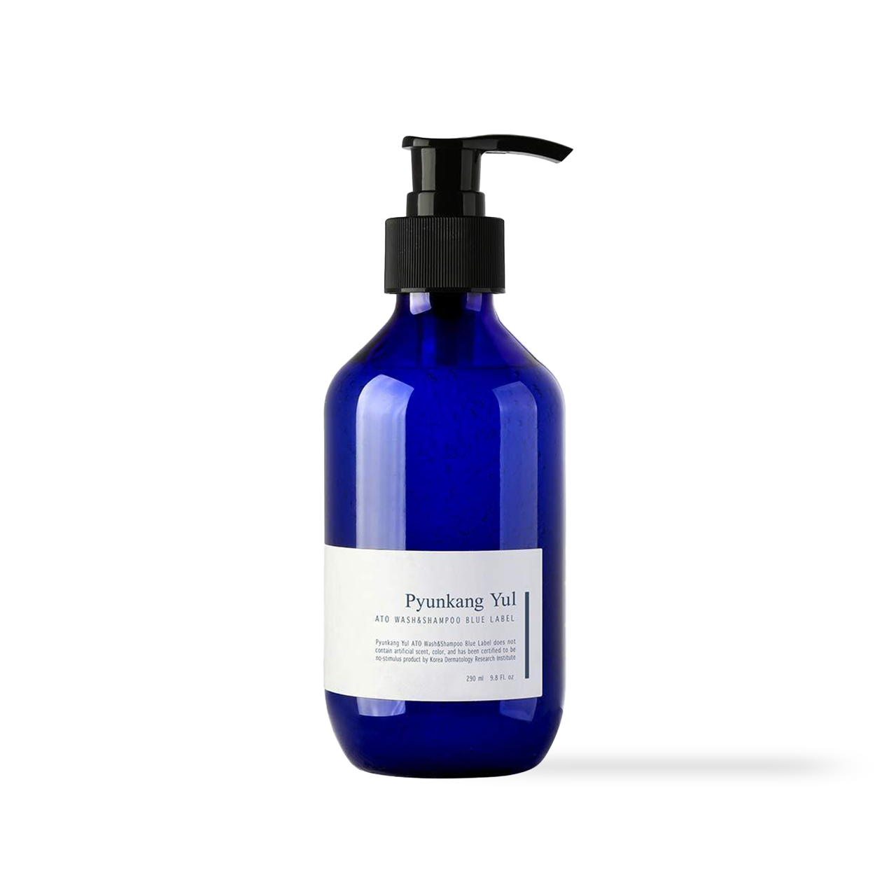 Pyunkang Yul Ato Wash & Shampoo Blue Label 350ml Korean hair care product image