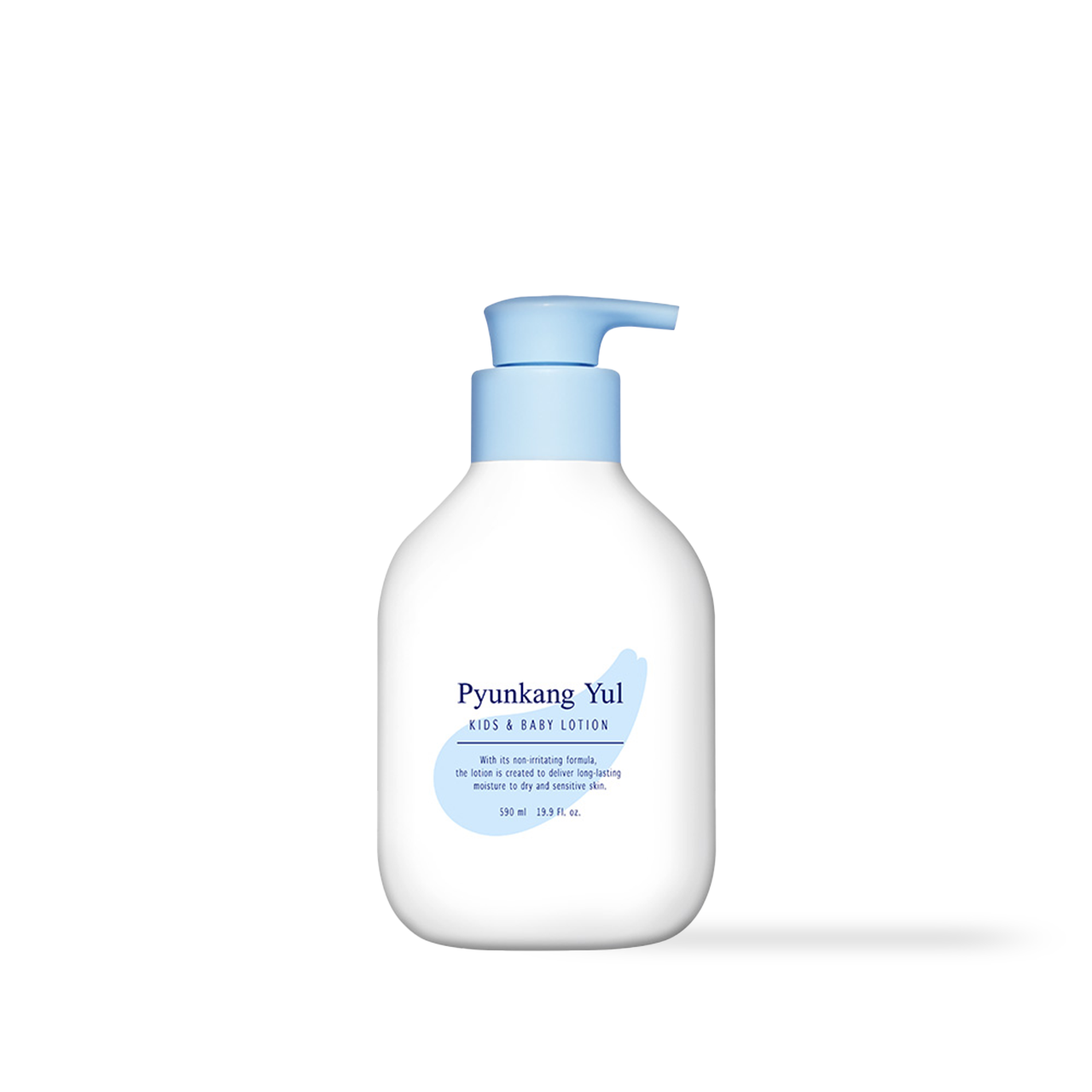 Pyunkang Yul Kids & Baby Lotion Sweet Orange 590ml Korean hair care product image