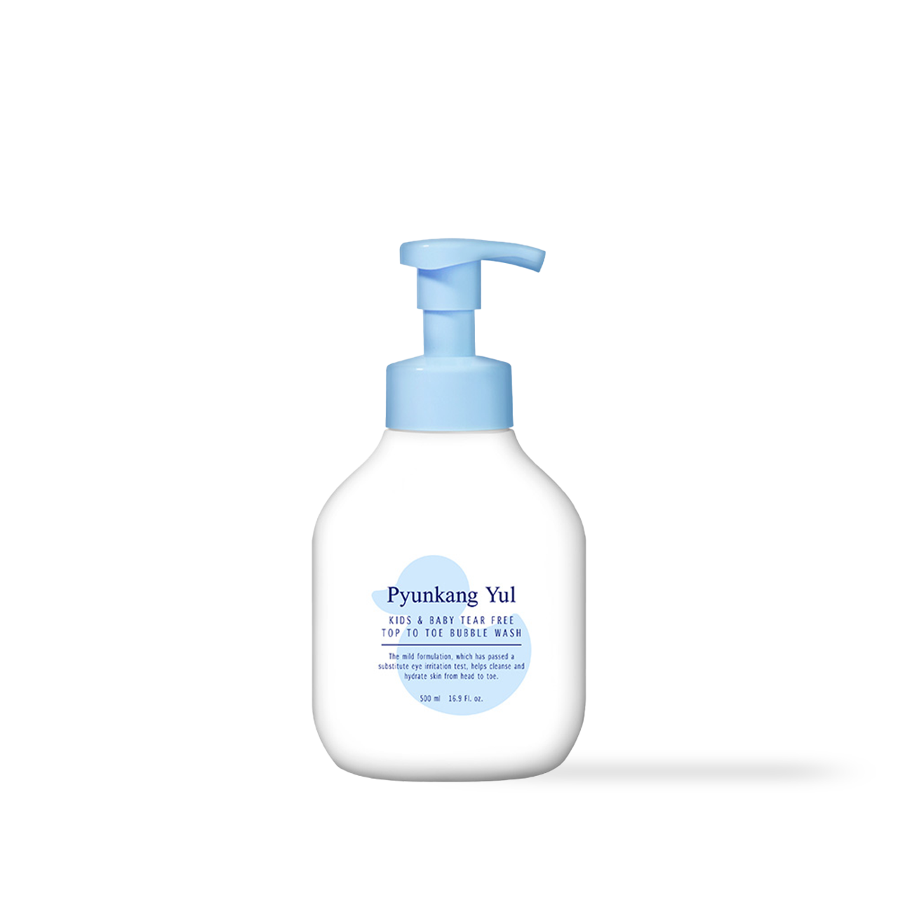Pyunkang Yul Kids & Baby Tear Free Top to Toe Bubble Wash 500ml Korean hair care product image