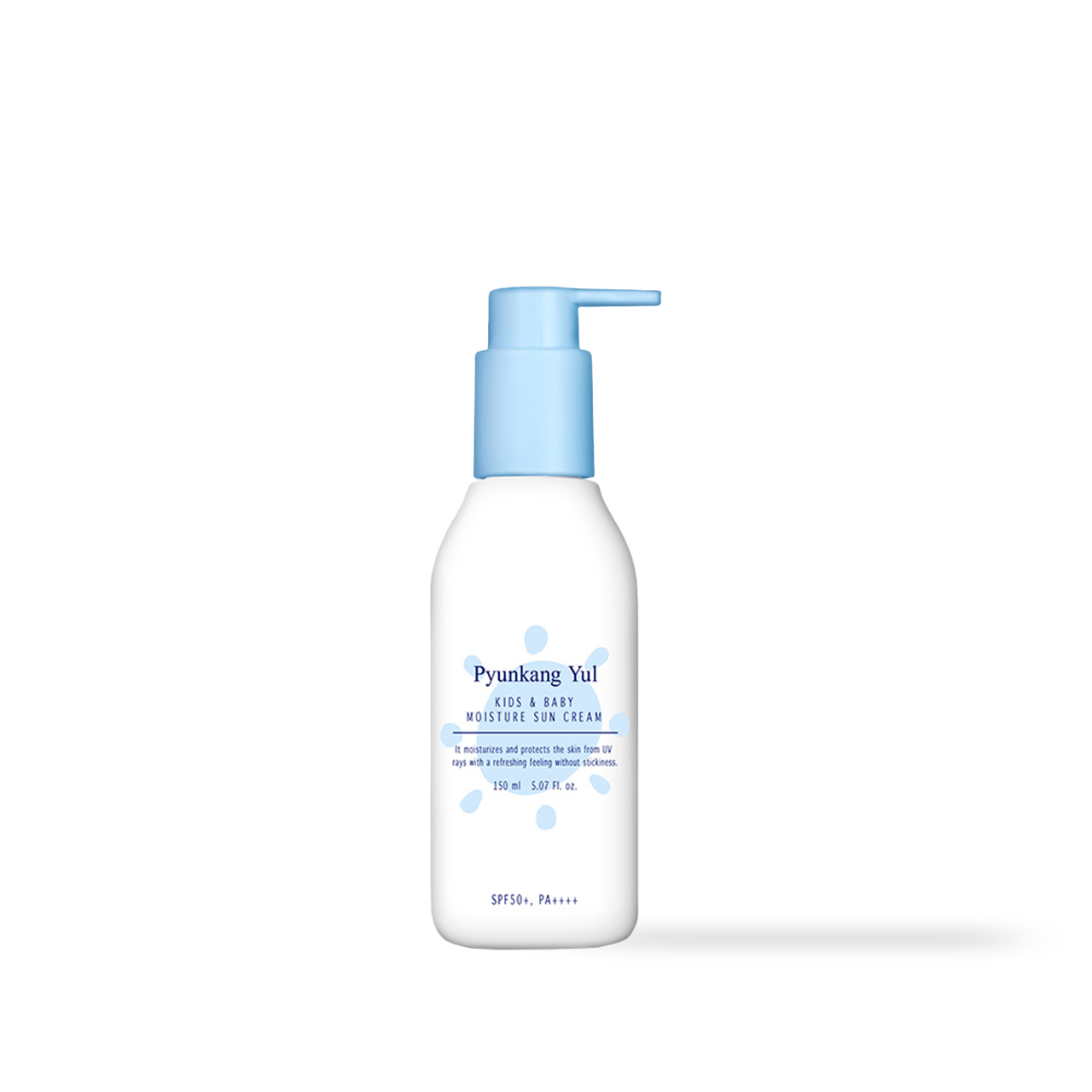 Pyunkang Yul Kids & Baby Moisture Sun Cream 150ml Korean sunscreen product image