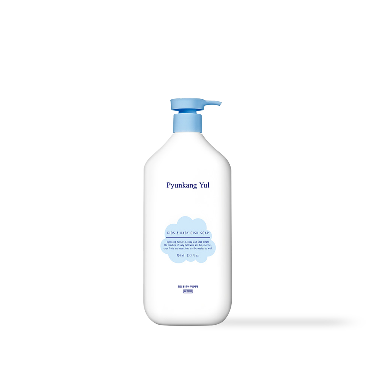 Pyunkang Yul Kids & Baby Dish Soap 750ml Korean hair care product image