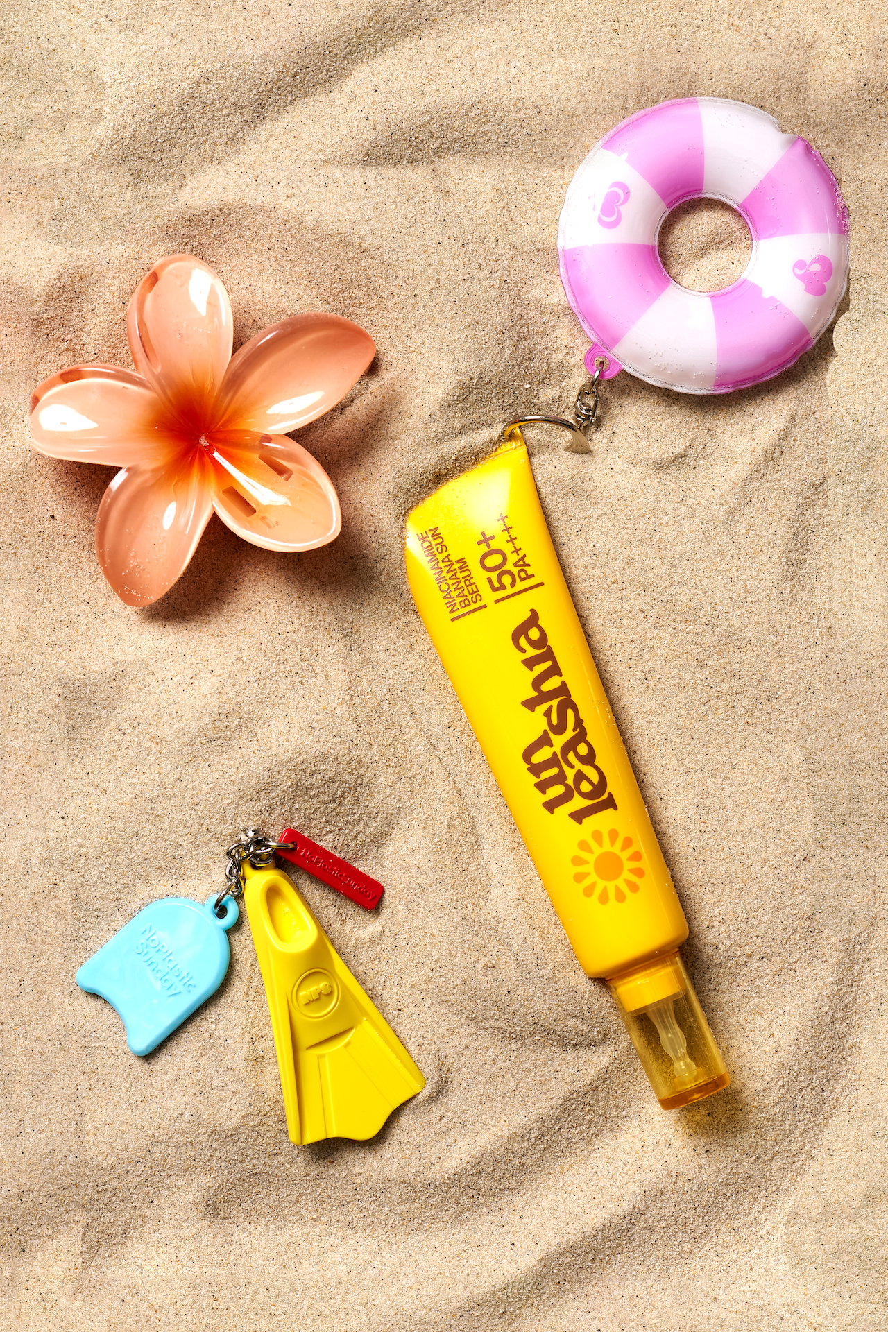 Unleashia Niacinamide Banana Sun Serum 40ml - Unleashia Sunscreen product image